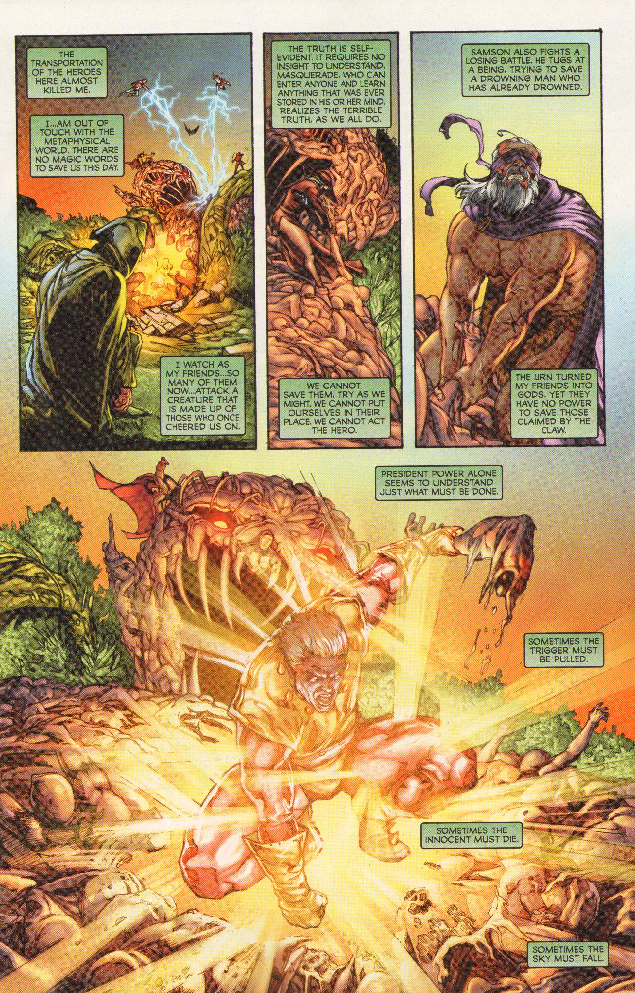 Read online Project Superpowers: Chapter Two comic -  Issue #12 - 15