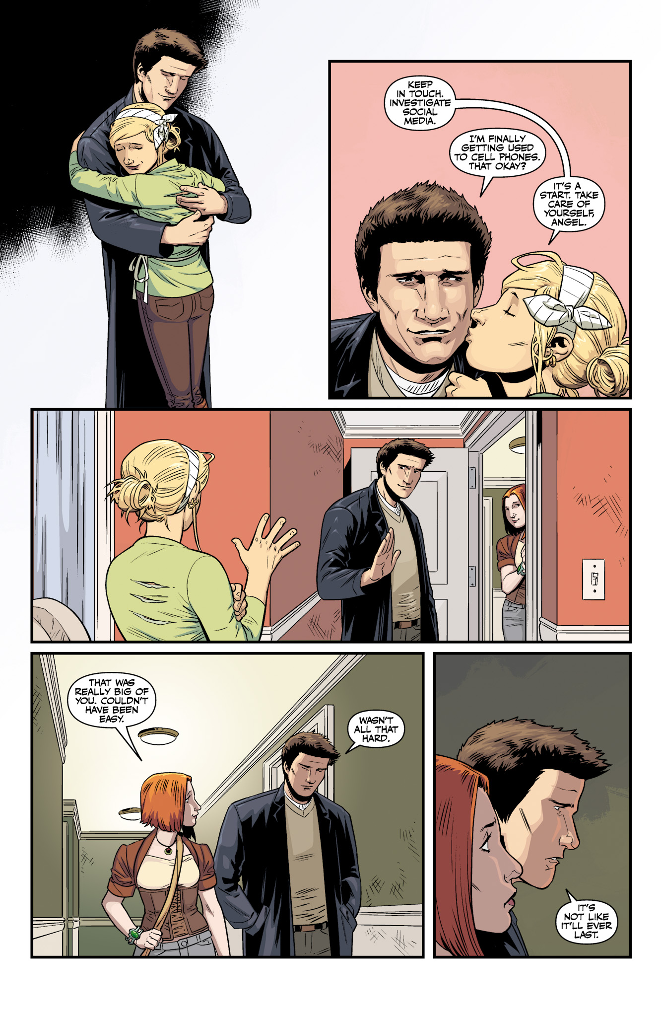 Read online Buffy the Vampire Slayer Season Ten comic -  Issue #18 - 23