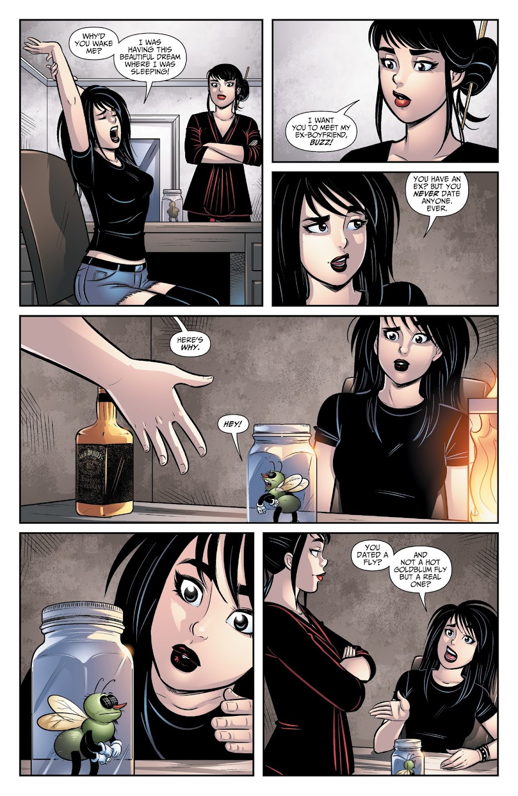 Exorsisters issue 3 - Page 10