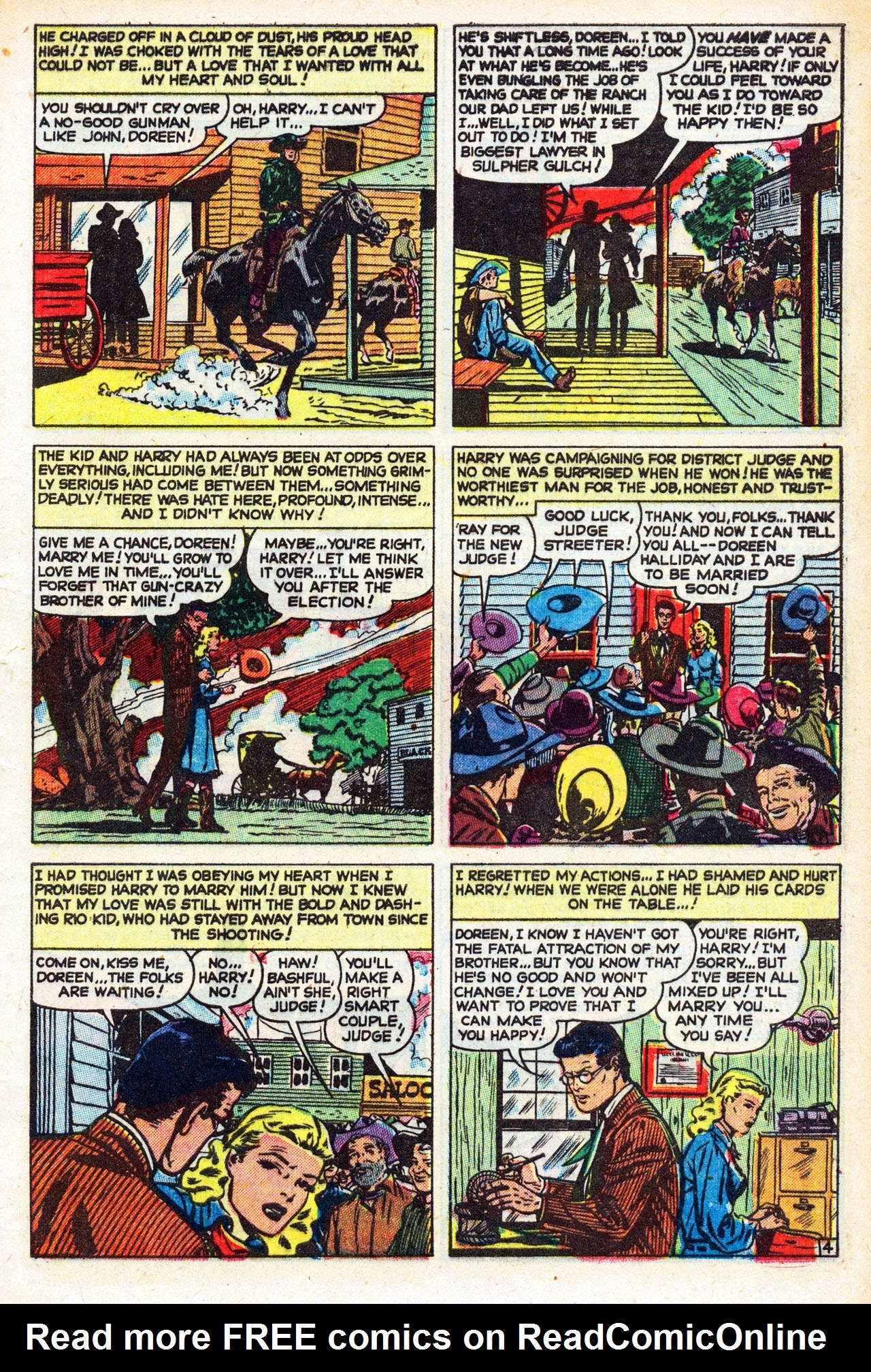 Read online Love Adventures comic -  Issue #6 - 13