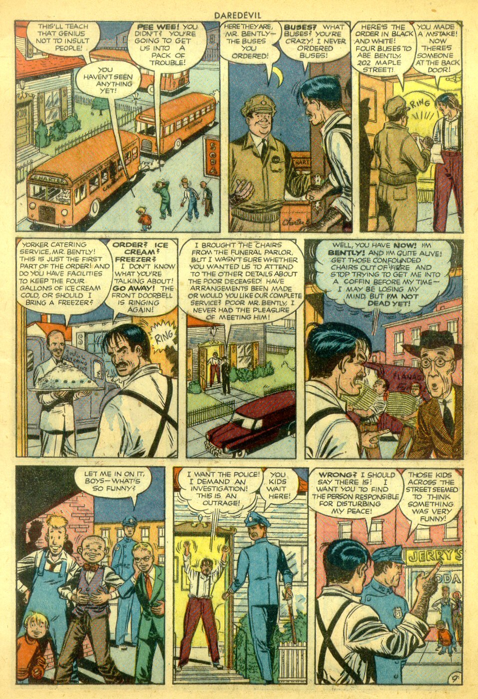 Read online Daredevil (1941) comic -  Issue #76 - 11