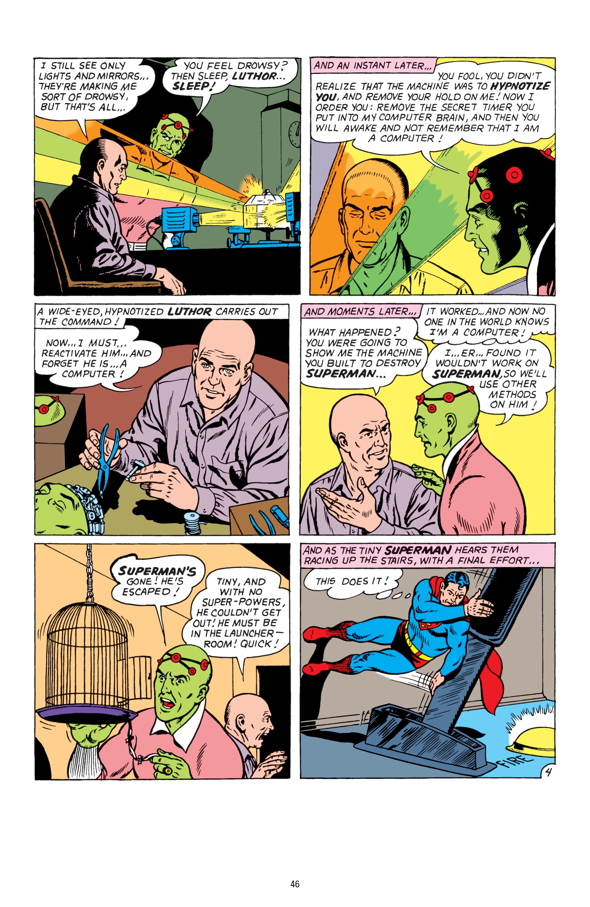 Read online Superman vs. Brainiac comic -  Issue # TPB (Part 1) - 47
