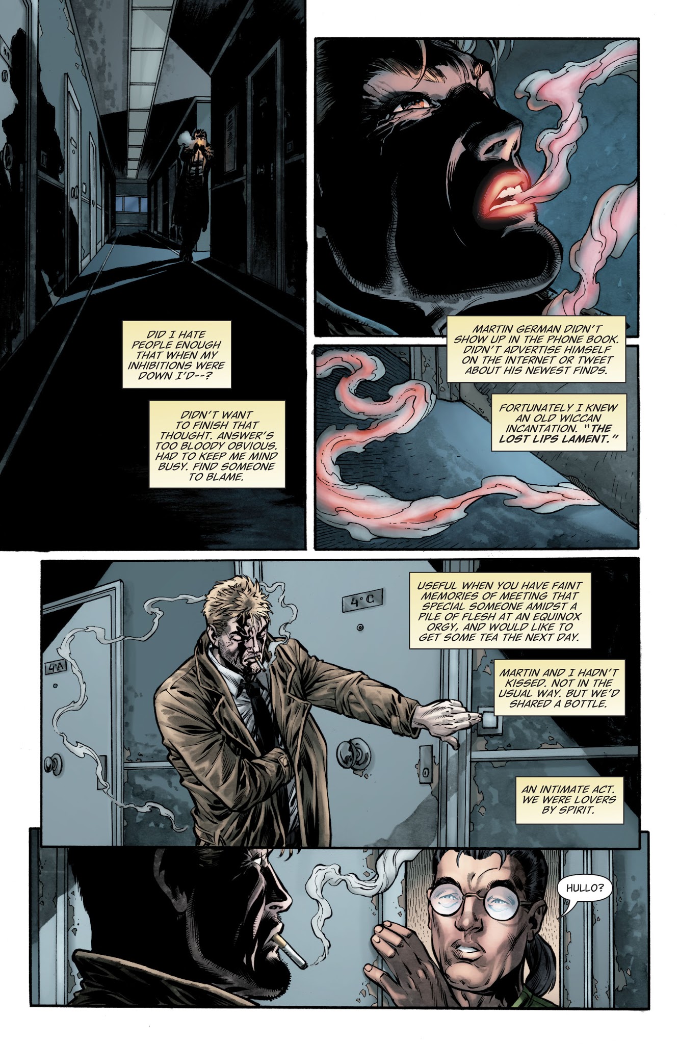 Read online The Hellblazer comic -  Issue #13 - 17