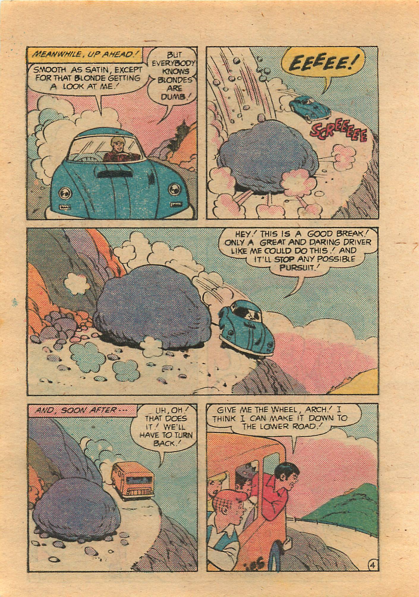 Read online Archie...Archie Andrews, Where Are You? Digest Magazine comic -  Issue #19 - 44