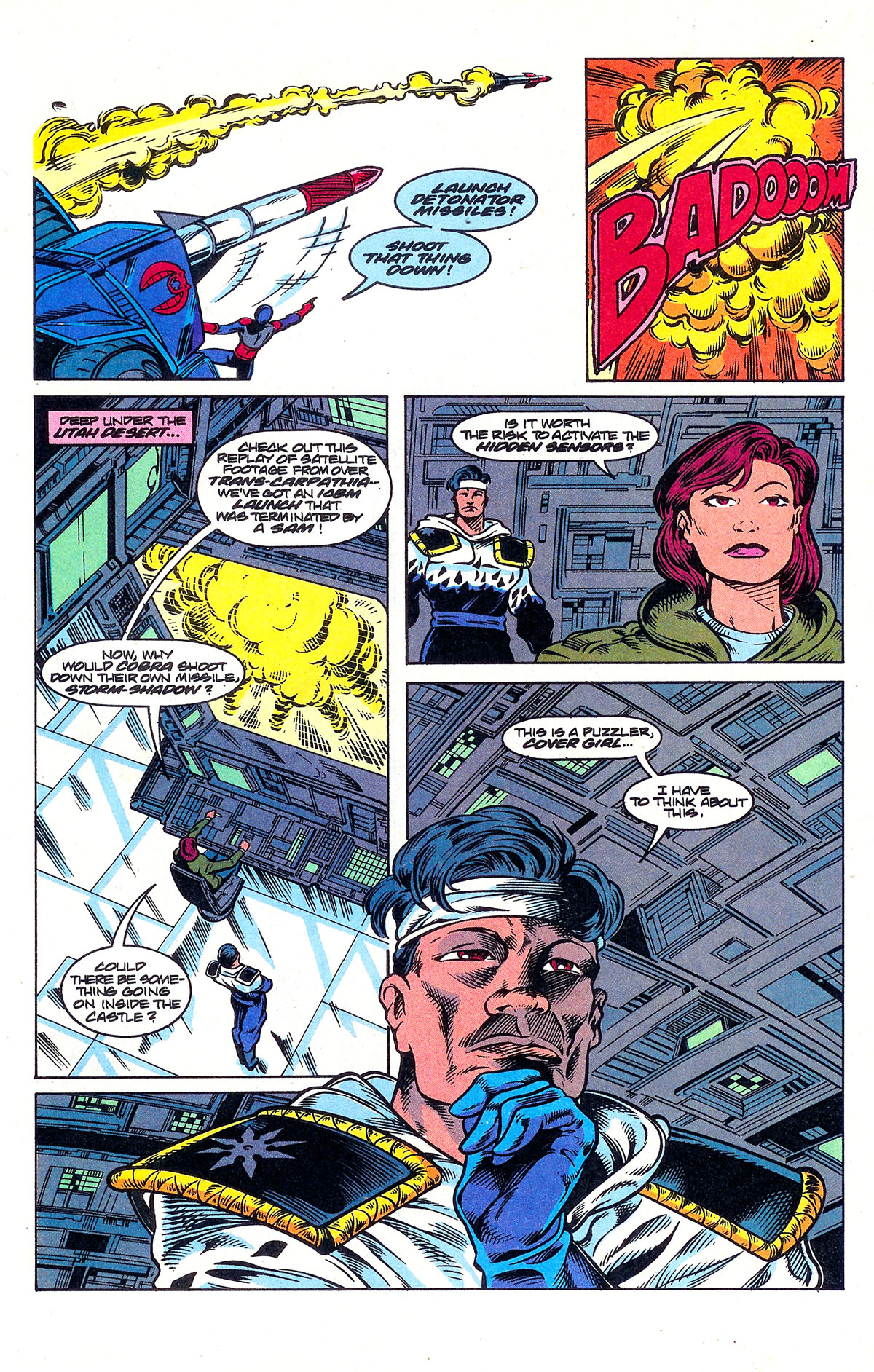 Read online G.I. Joe: A Real American Hero comic -  Issue #149 - 16