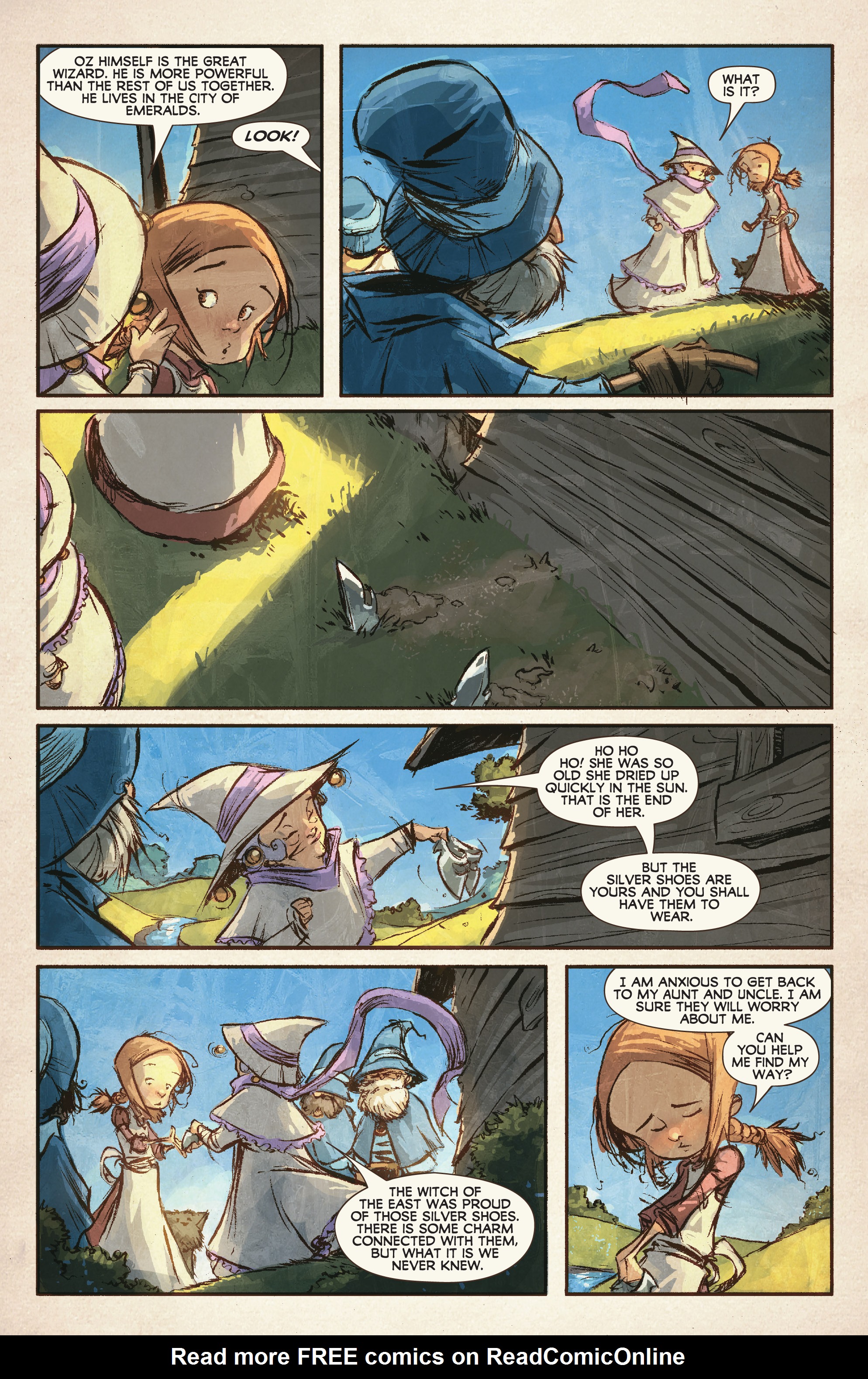 Read online Oz: The Complete Collection - Wonderful Wizard/Marvelous Land comic -  Issue # TPB (Part 1) - 15