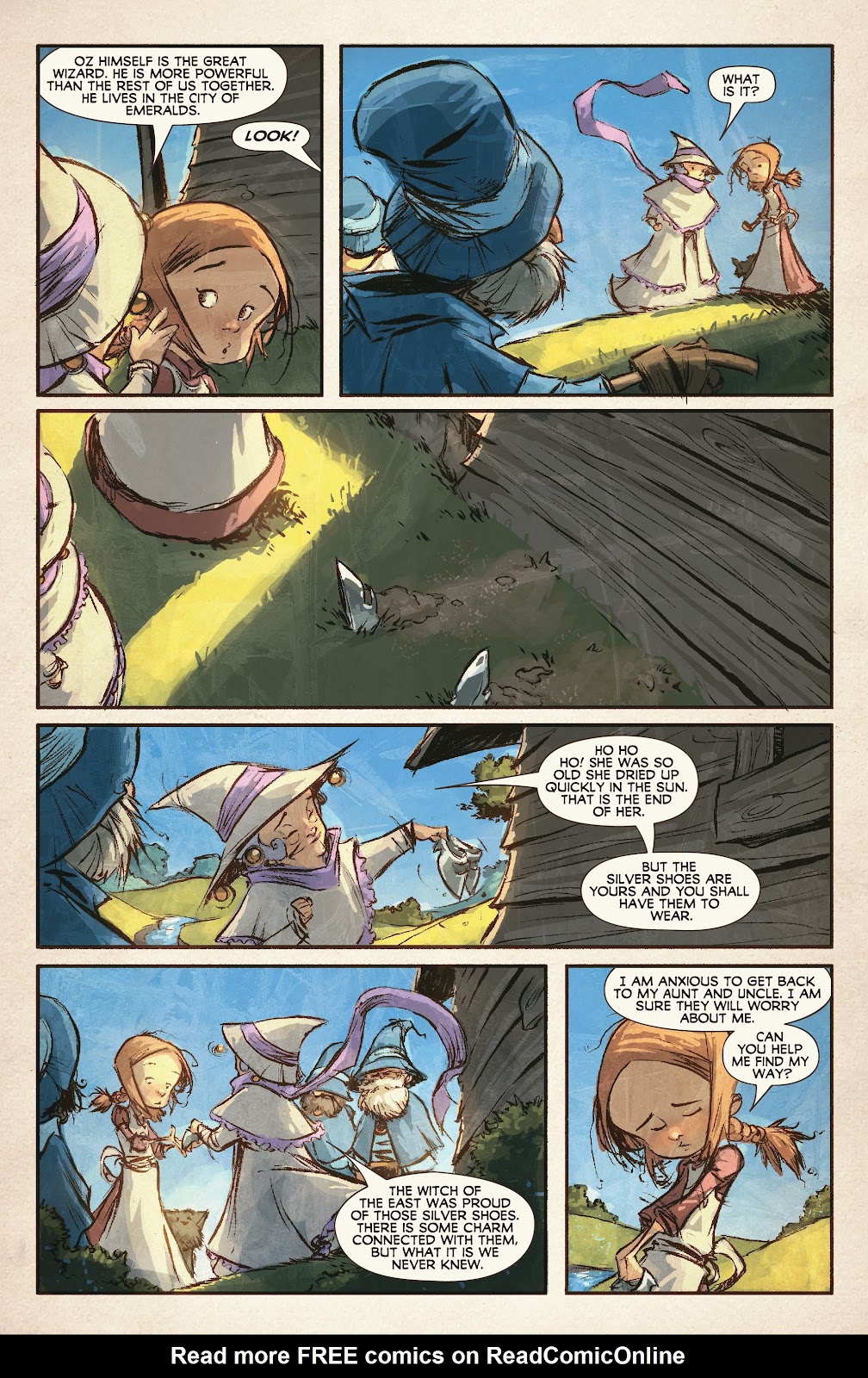 Oz: The Complete Collection - Wonderful Wizard/Marvelous Land issue TPB (Part 1) - Page 15