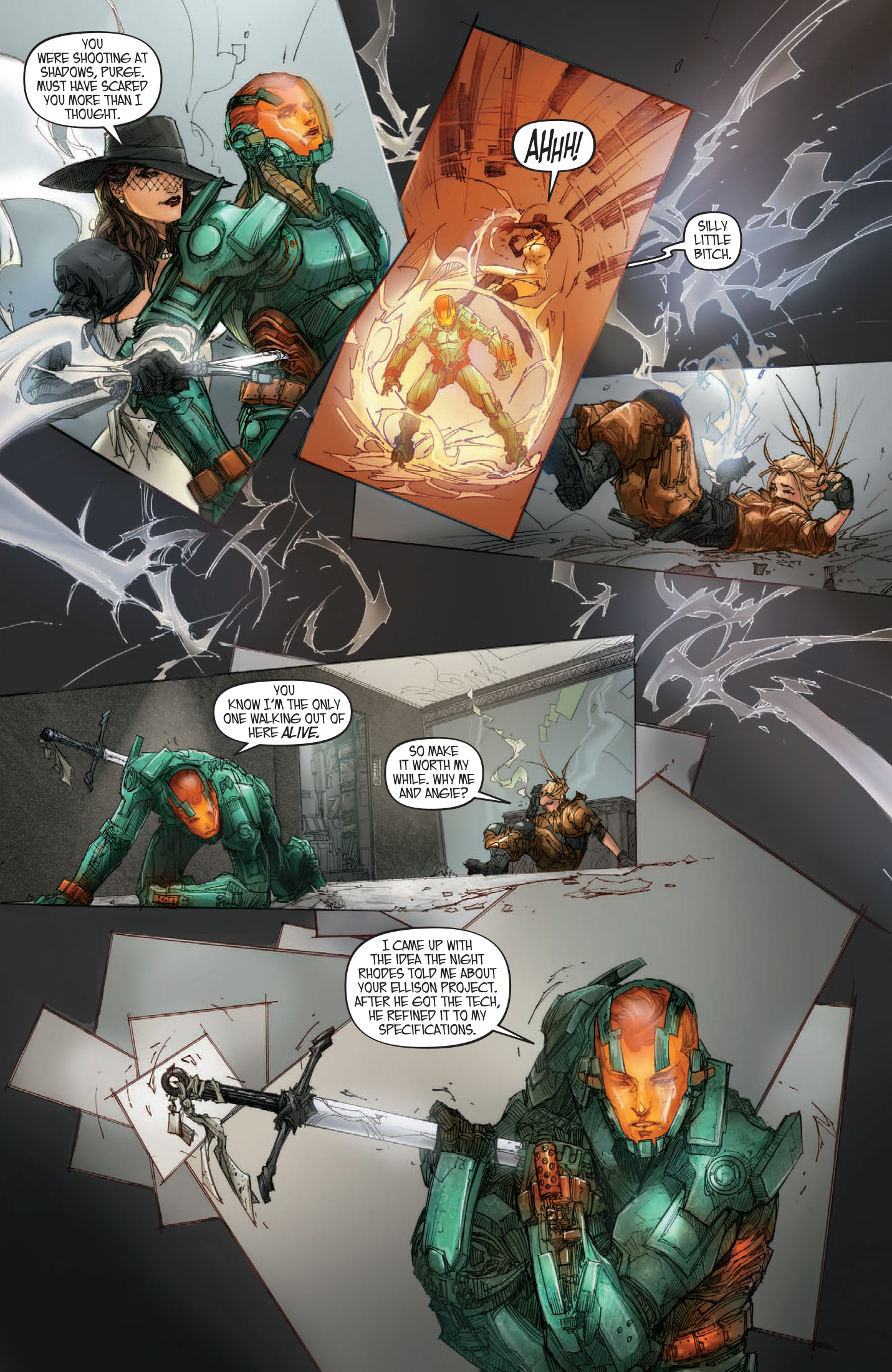 Read online Madame Mirage comic -  Issue # _TPB (Part 2) - 37