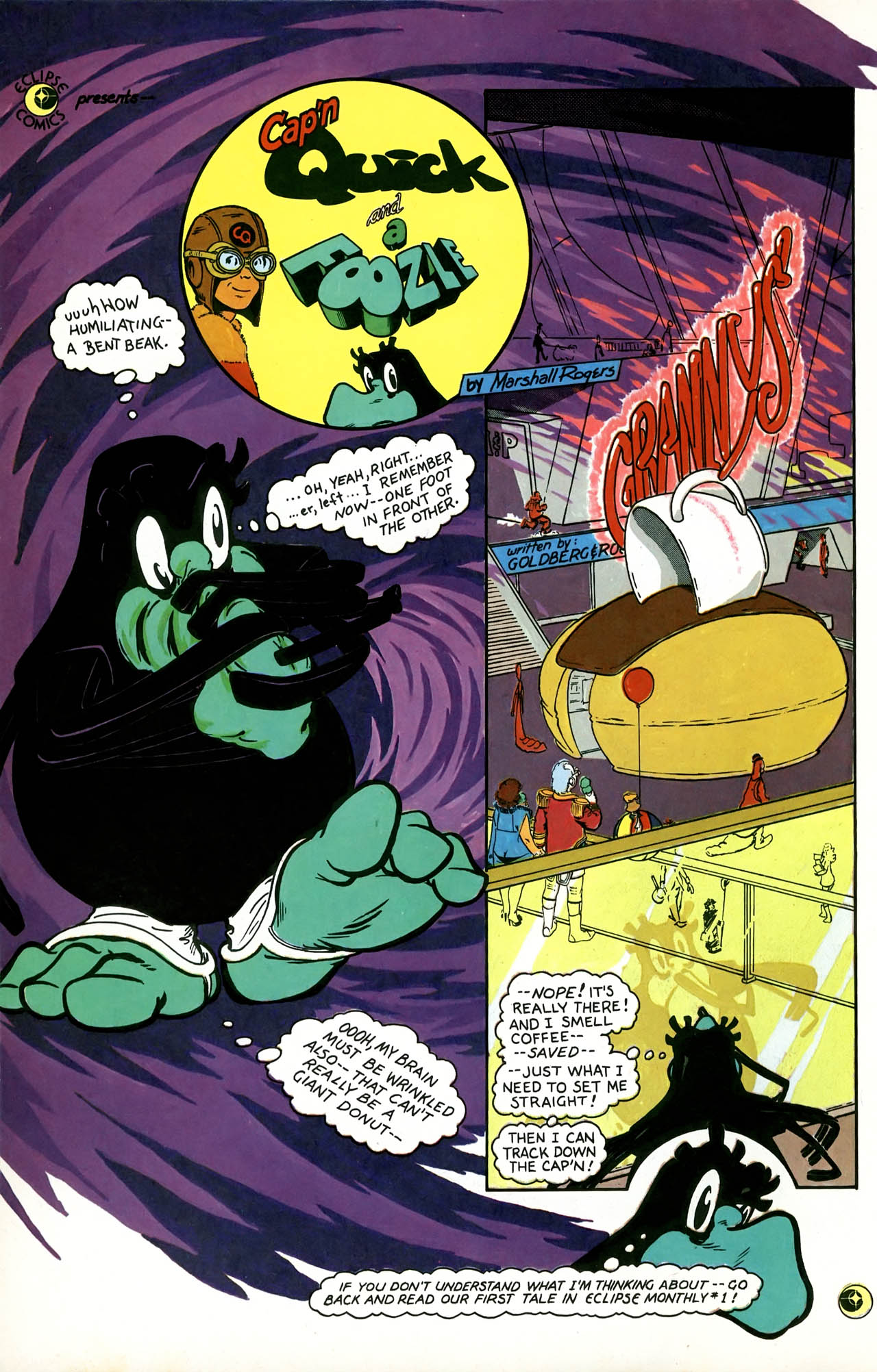 Read online Eclipse Monthly comic -  Issue #2 - 24