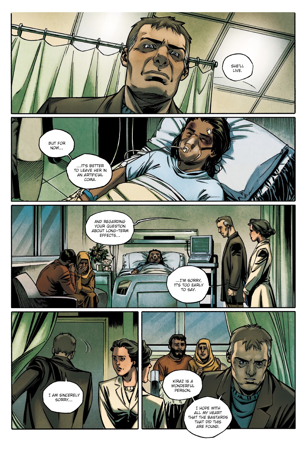Millennium: The Girl Who Danced With Death issue 2 - Page 45