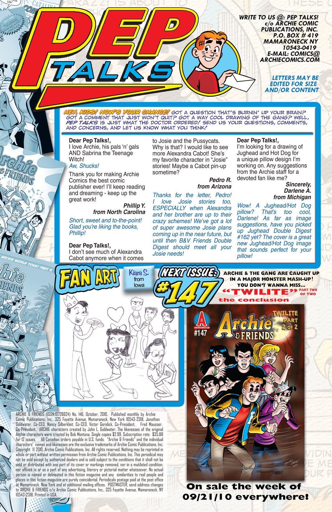 Read online Archie & Friends (1992) comic -  Issue #146 - 24