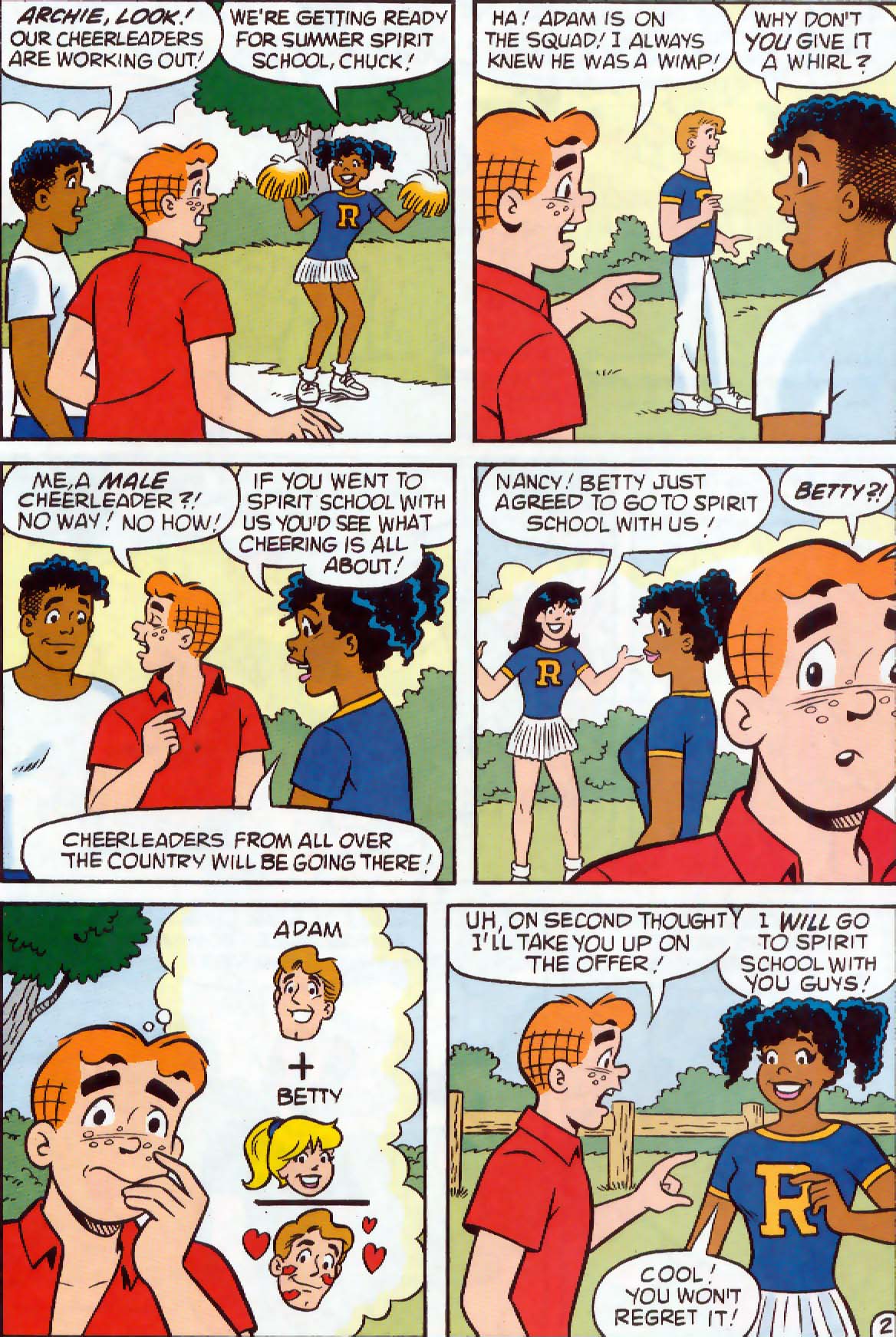 Read online Betty & Veronica Spectacular comic -  Issue #55 - 20