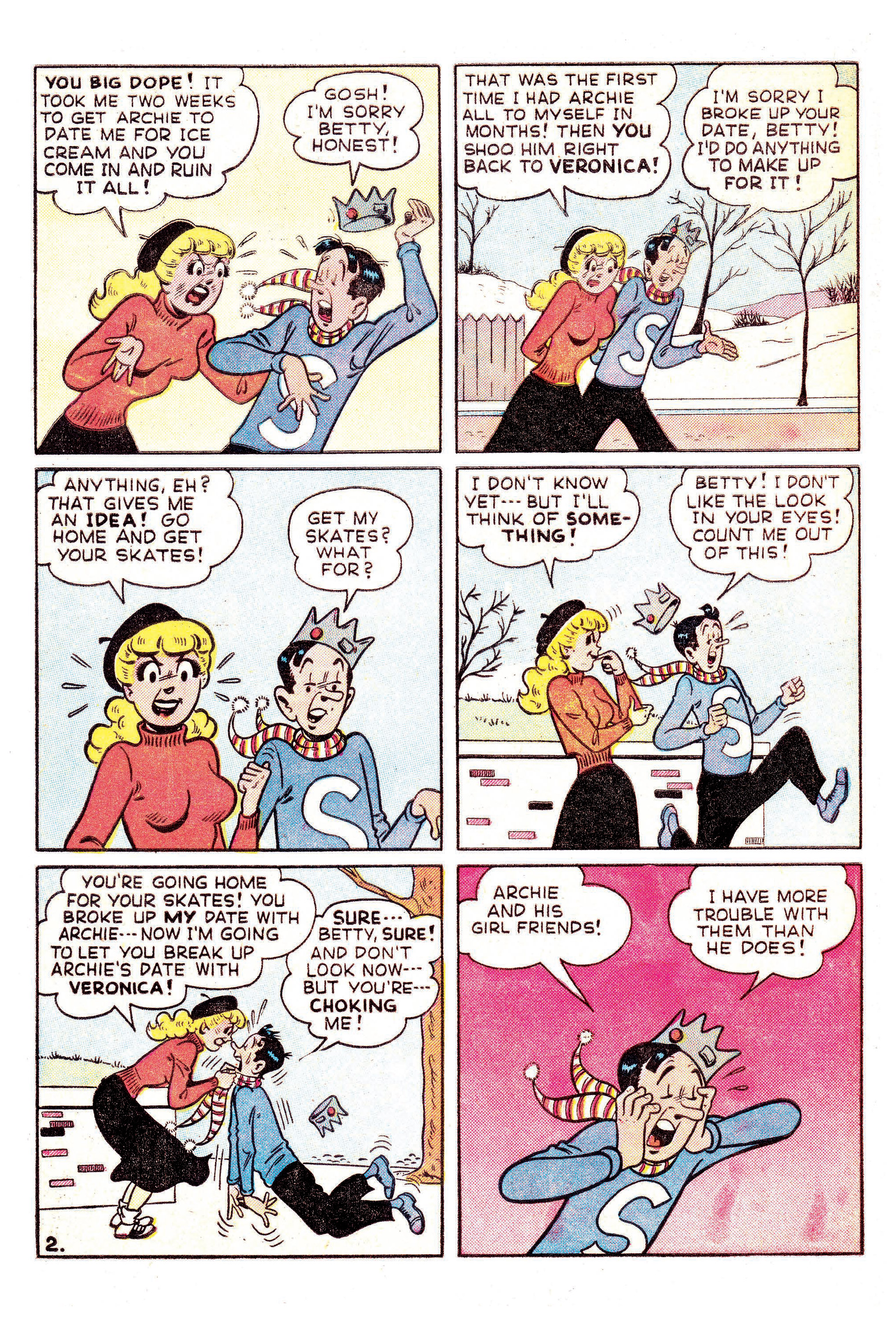 Read online Archie's Girls Betty and Veronica comic -  Issue #12 - 3