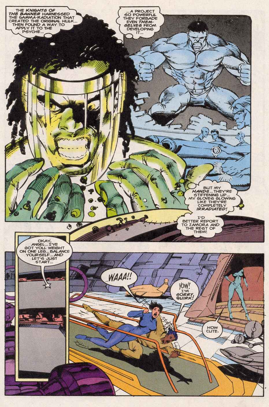 Read online Hulk 2099 comic -  Issue #5 - 7