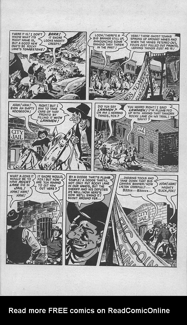 Read online Cliffhanger Comics comic -  Issue #1A - 25