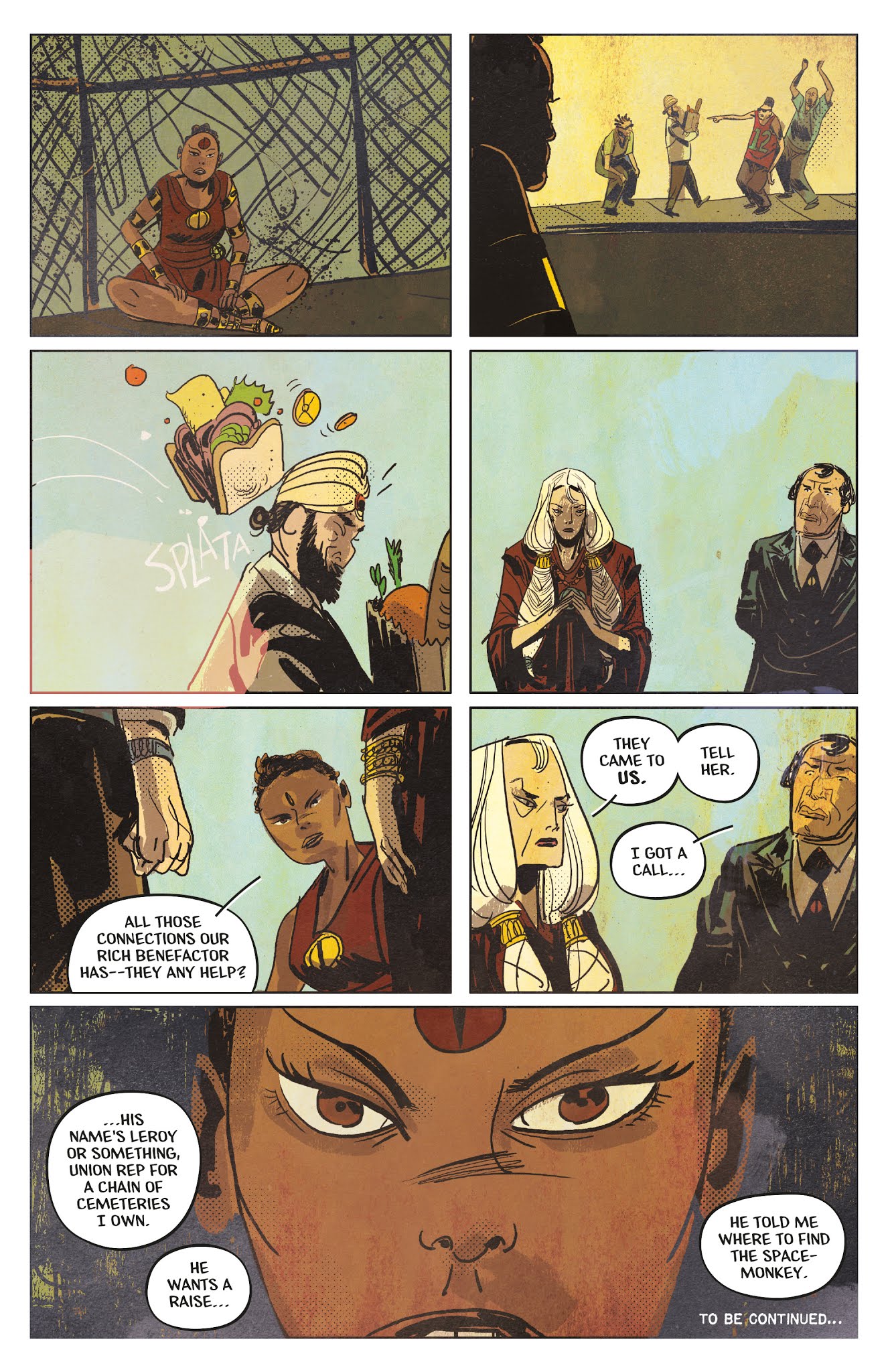 Read online The Gravediggers Union comic -  Issue #7 - 22