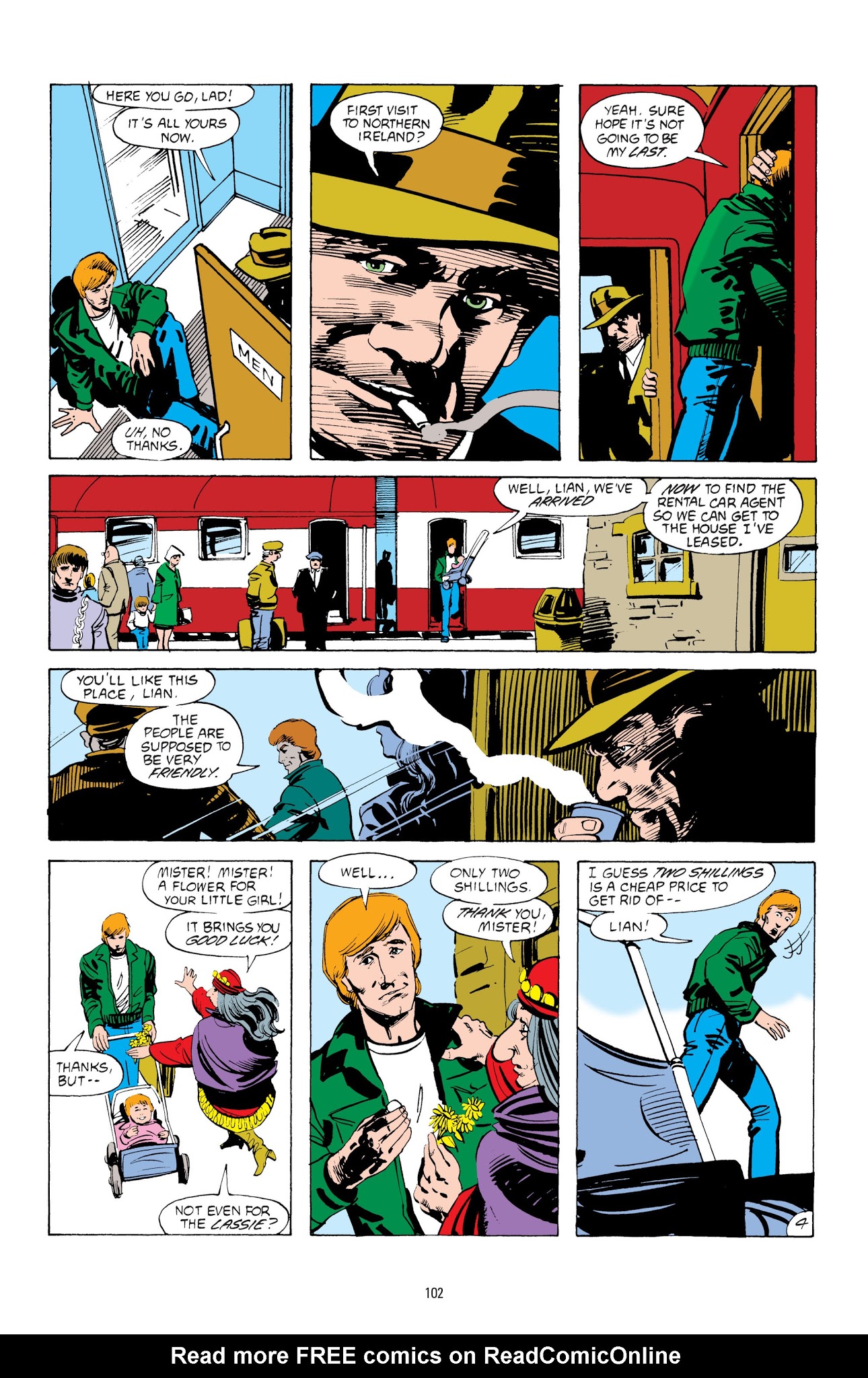 Read online Nightwing: Old Friends, New Enemies comic -  Issue # TPB - 102