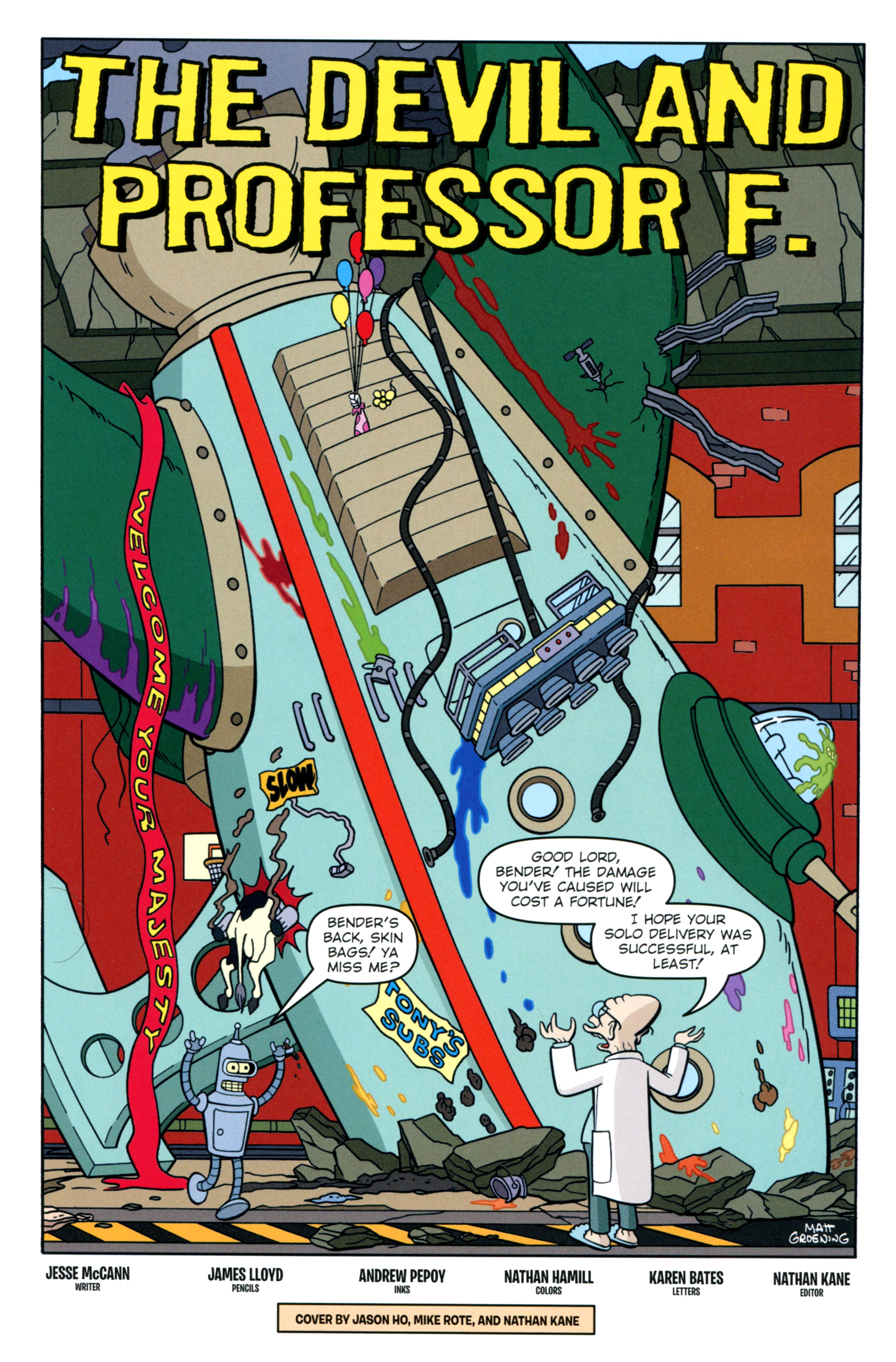 Read online Futurama Comics comic -  Issue #70 - 3