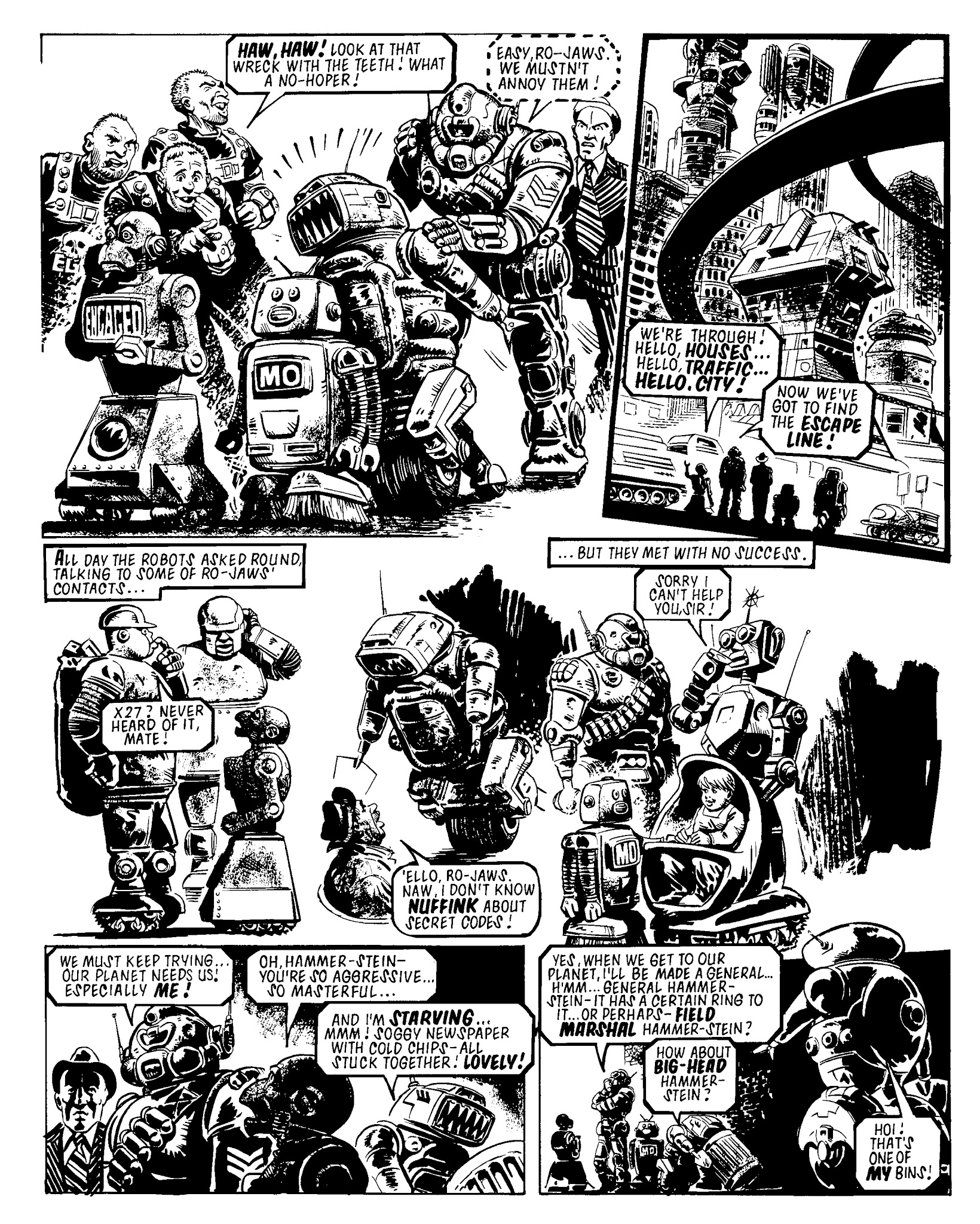 Read online Ro-Busters comic -  Issue # TPB 2 - 73