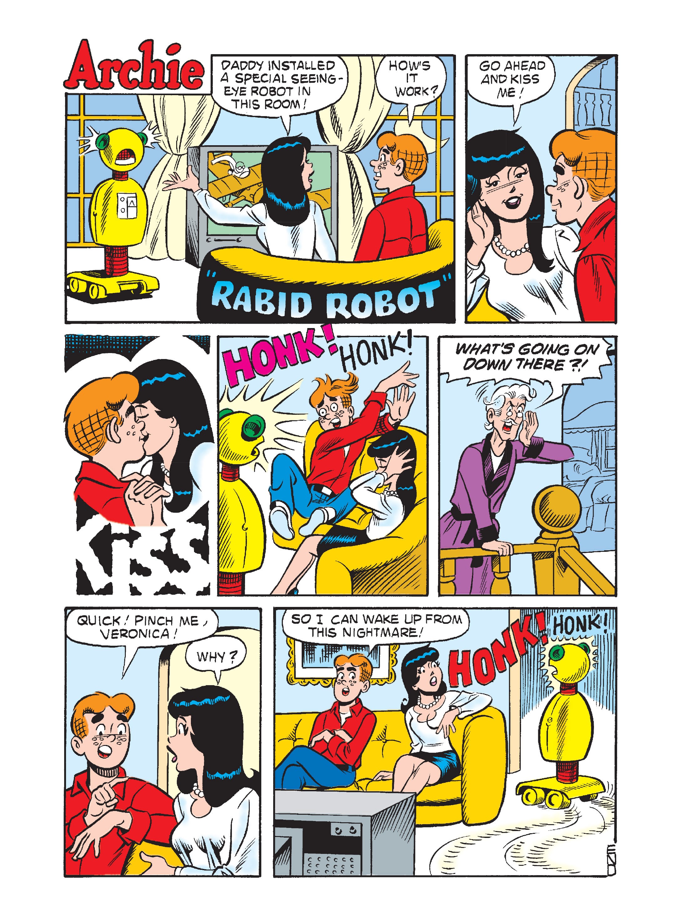 Read online Archie's Double Digest Magazine comic -  Issue #250 - 34