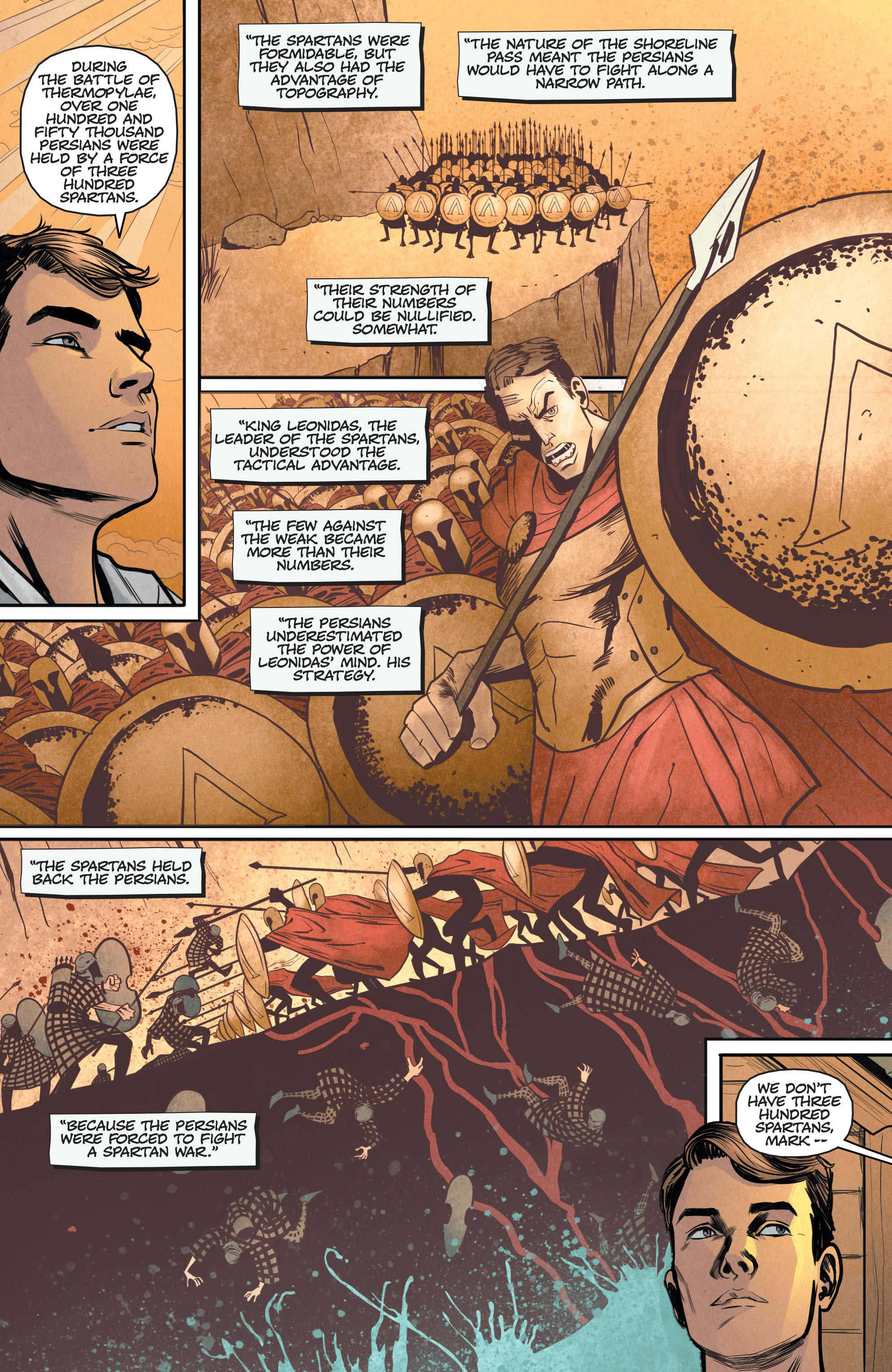 Read online Postal comic -  Issue #14 - 19