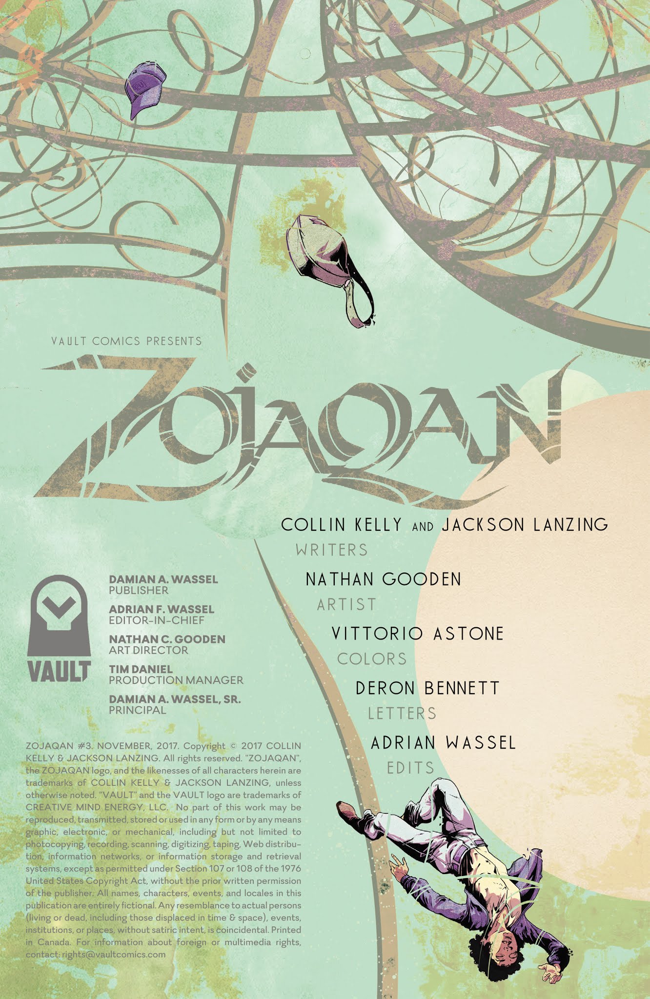Read online Zojaqan comic -  Issue #3 - 2