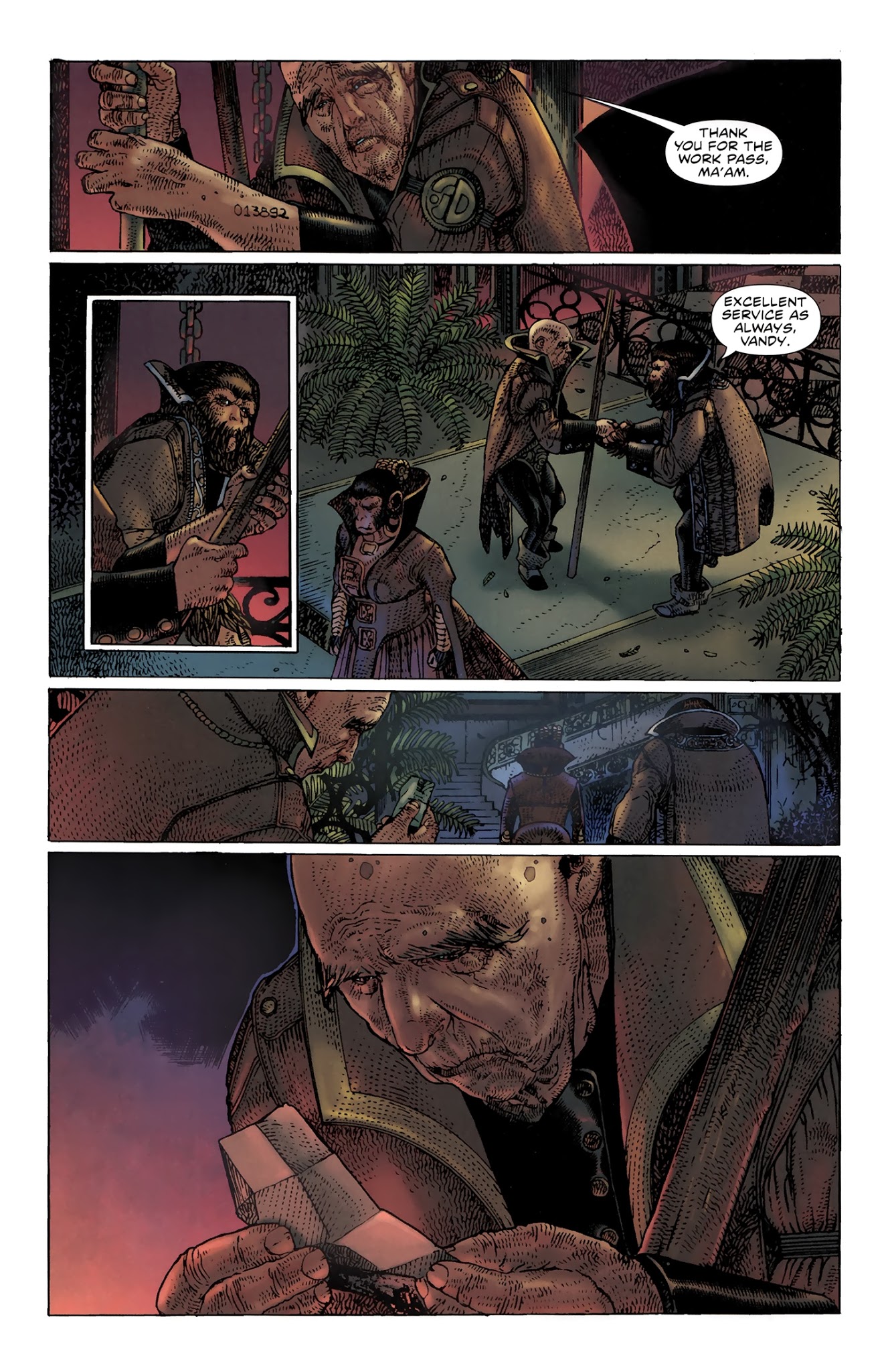 Read online Planet of the Apes (2011) comic -  Issue #9 - 23