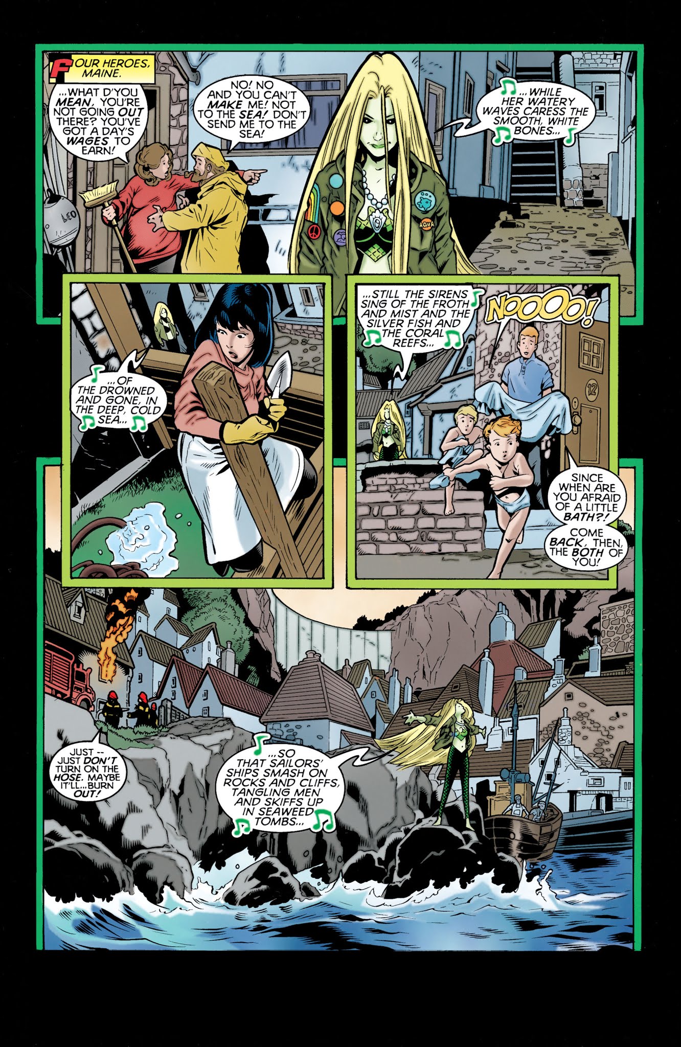 Read online The Titans (1999) comic -  Issue #5 - 2