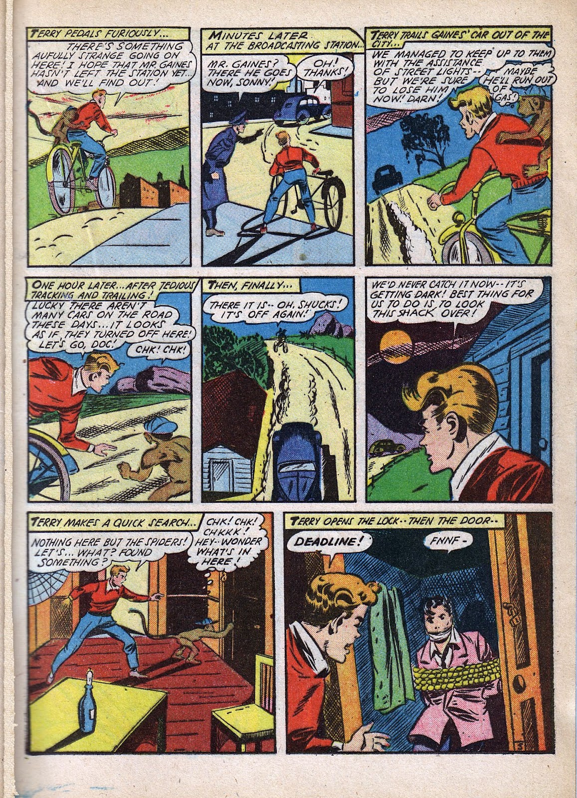 Marvel Mystery Comics (1939) issue 48 - Page 31