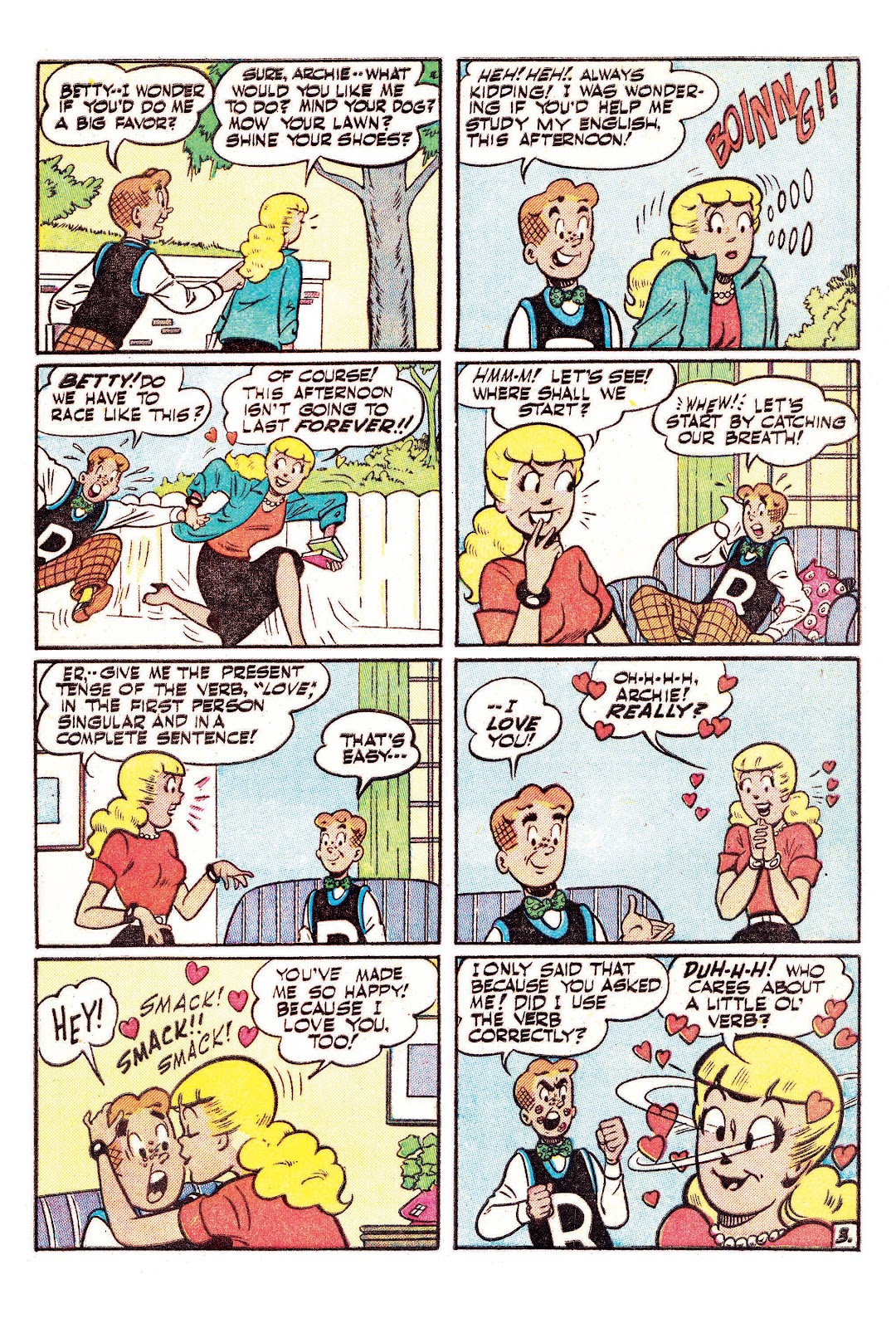 Archie's Girls Betty and Veronica issue 14 - Page 7
