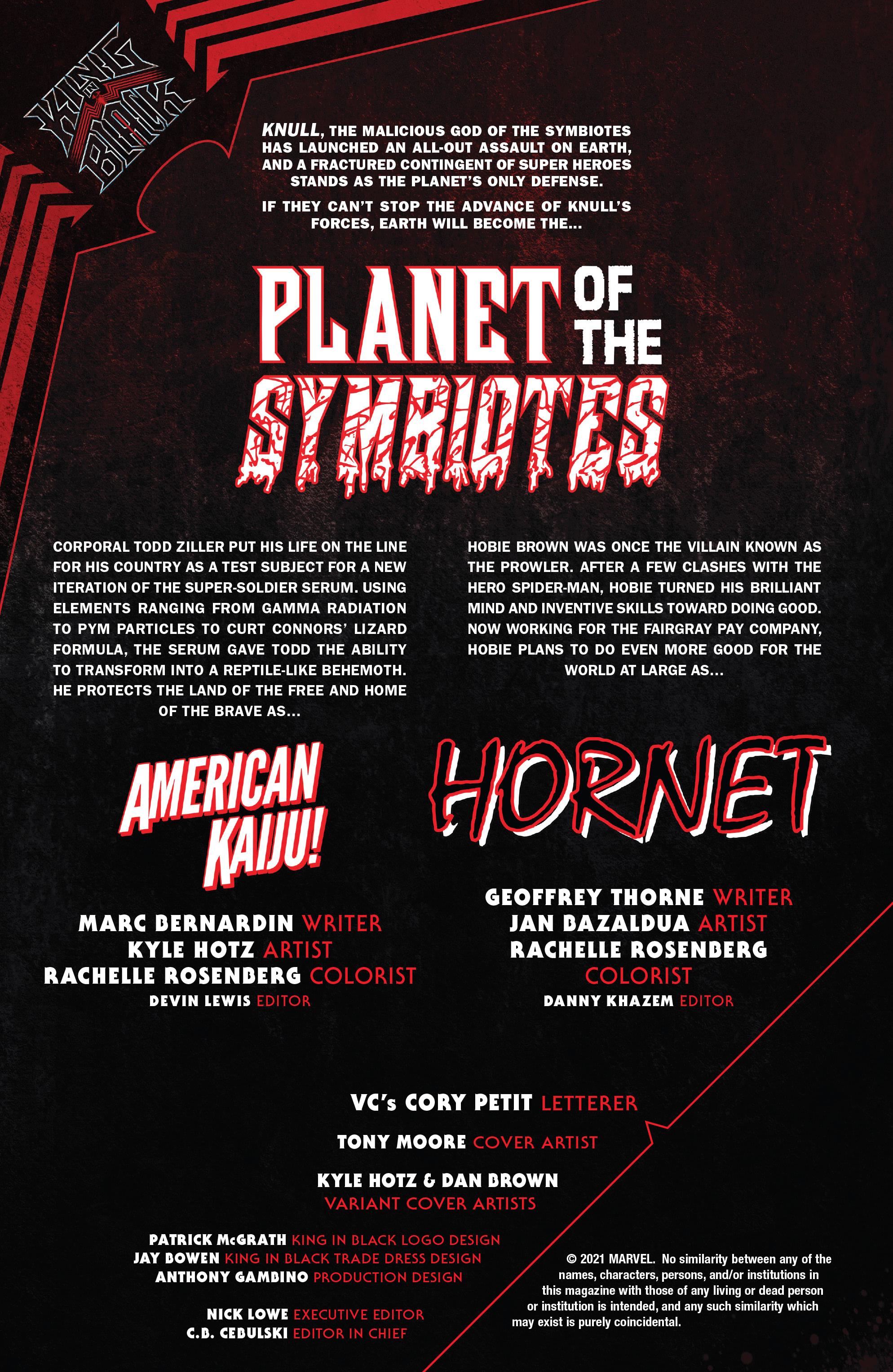 Read online King In Black: Planet Of The Symbiotes comic -  Issue #2 - 22
