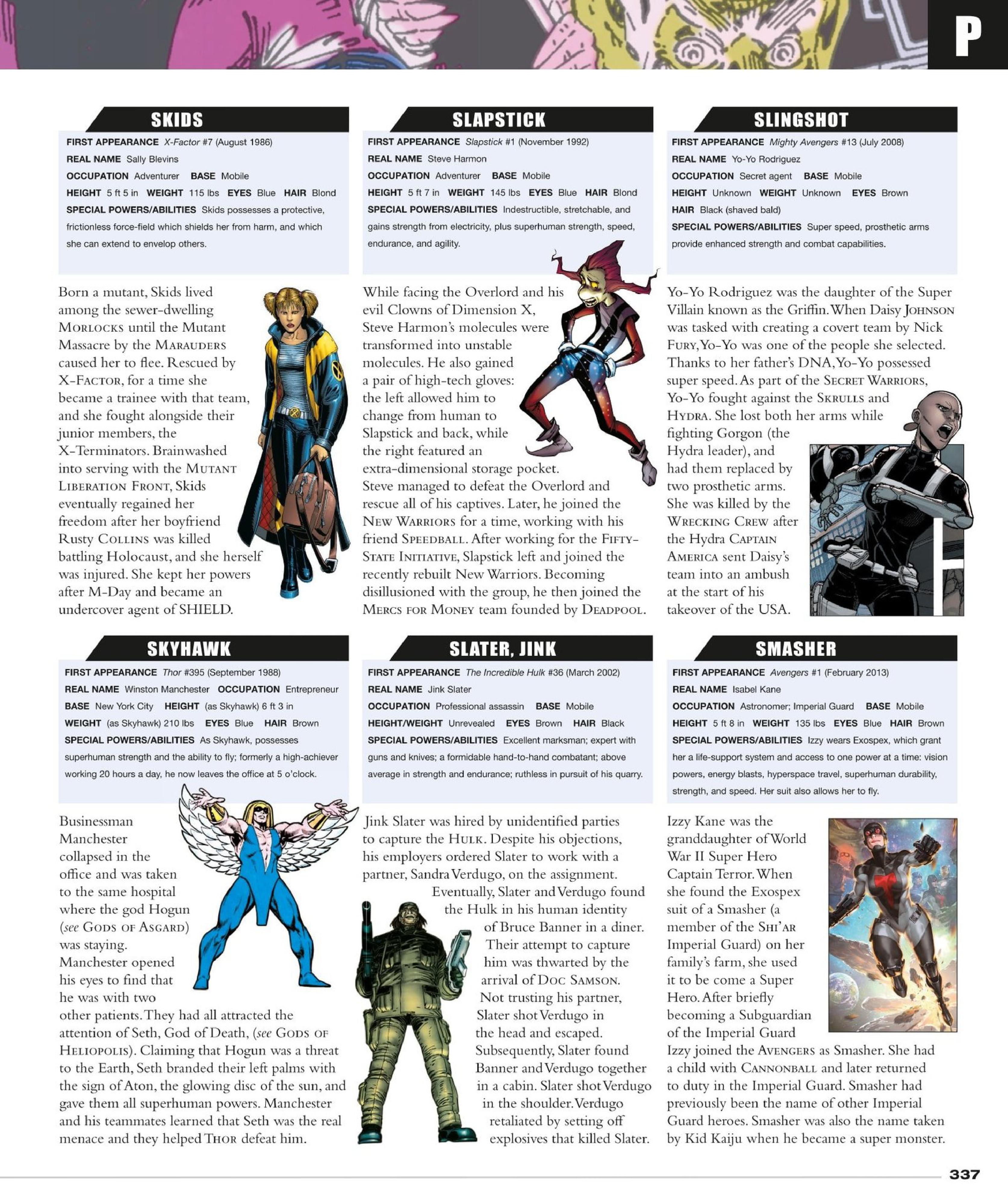 Read online Marvel Encyclopedia, New Edition comic -  Issue # TPB (Part 4) - 40