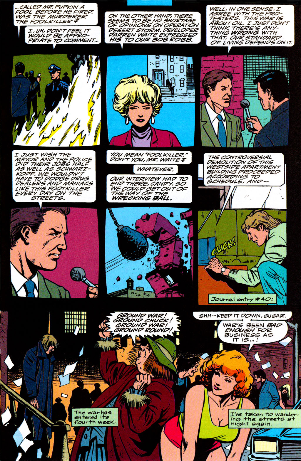 Read online Foolkiller (1990) comic -  Issue #8 - 19