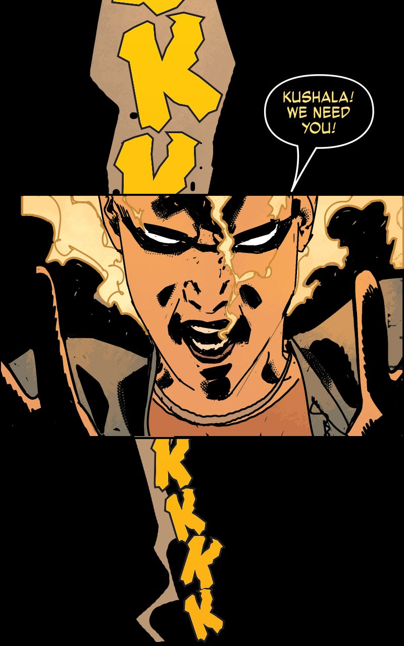 Read online Ghost Rider: Kushala Infinity Comic comic -  Issue #3 - 91