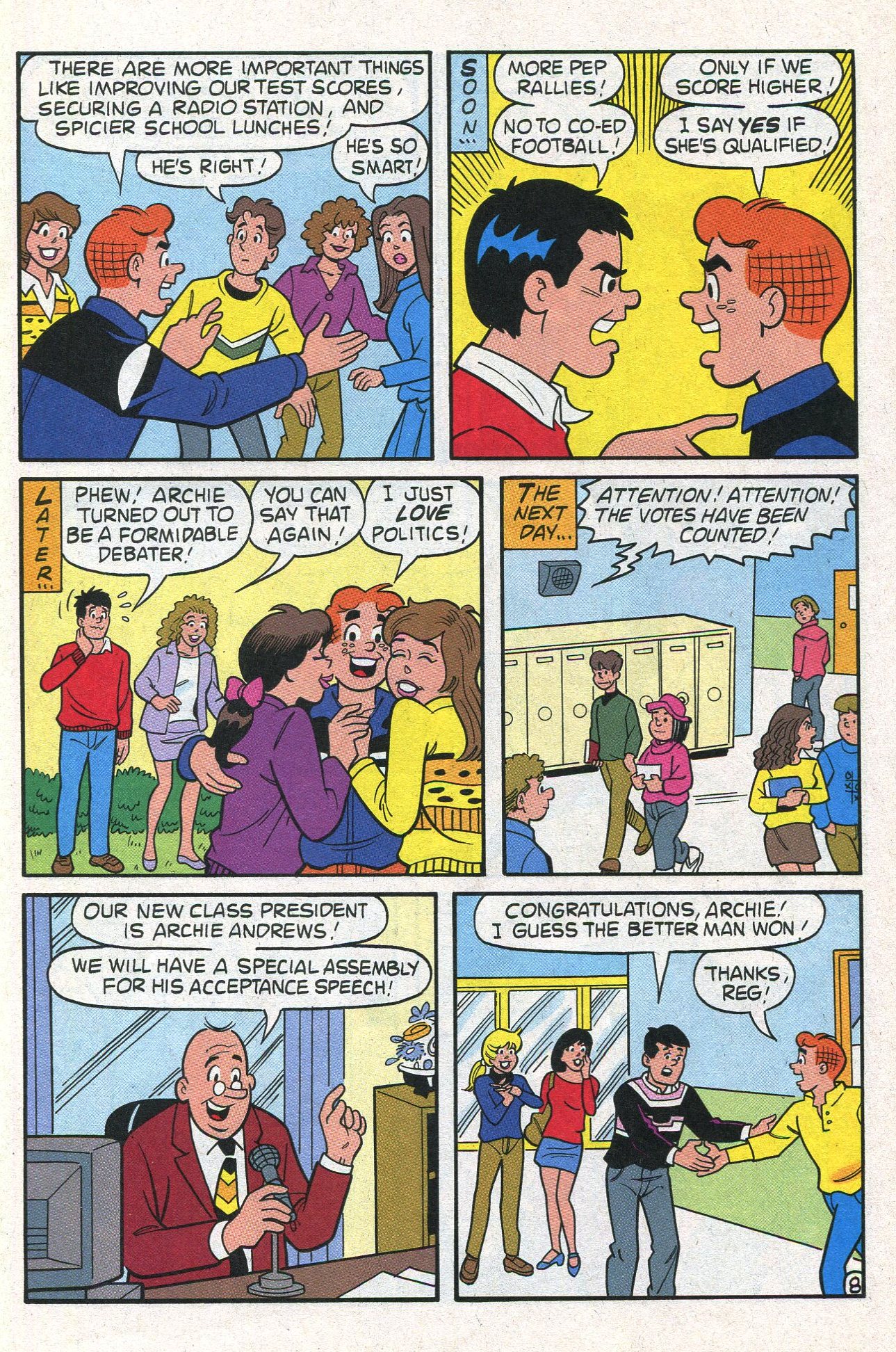 Read online Archie & Friends (1992) comic -  Issue #39 - 13