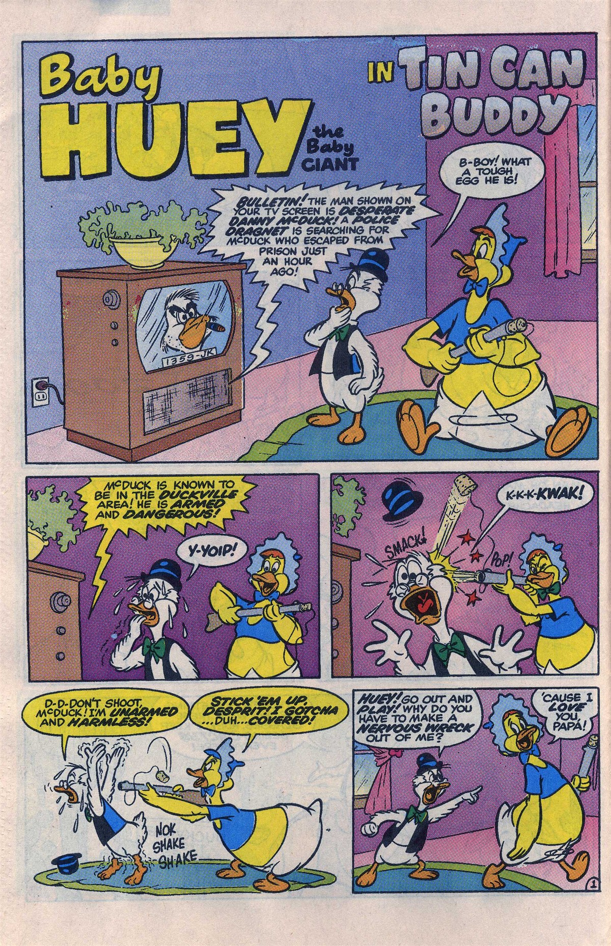 Read online Baby Huey, the Baby Giant comic -  Issue #100 - 8