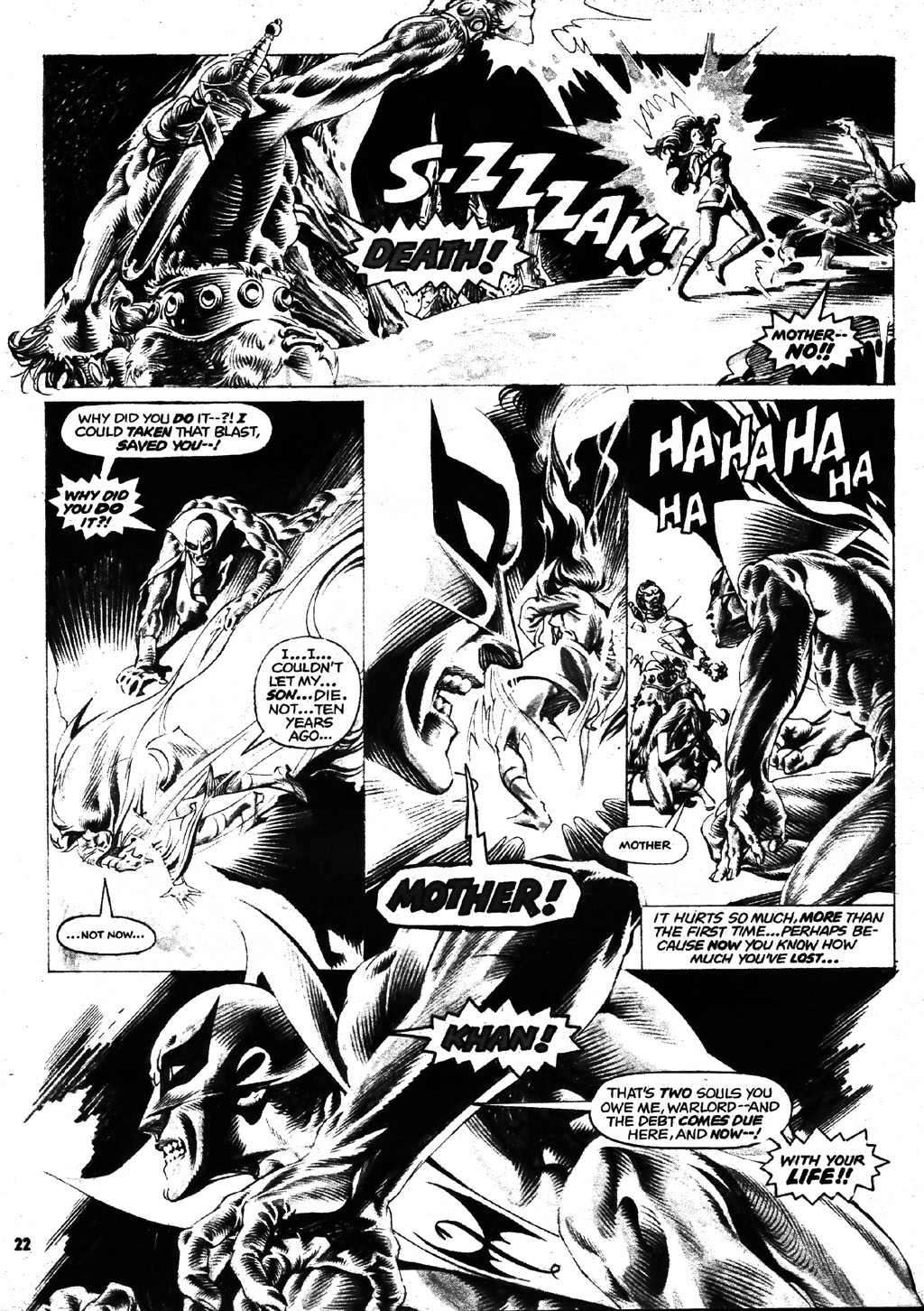 Read online The Deadly Hands of Kung Fu comic -  Issue #23 - 21