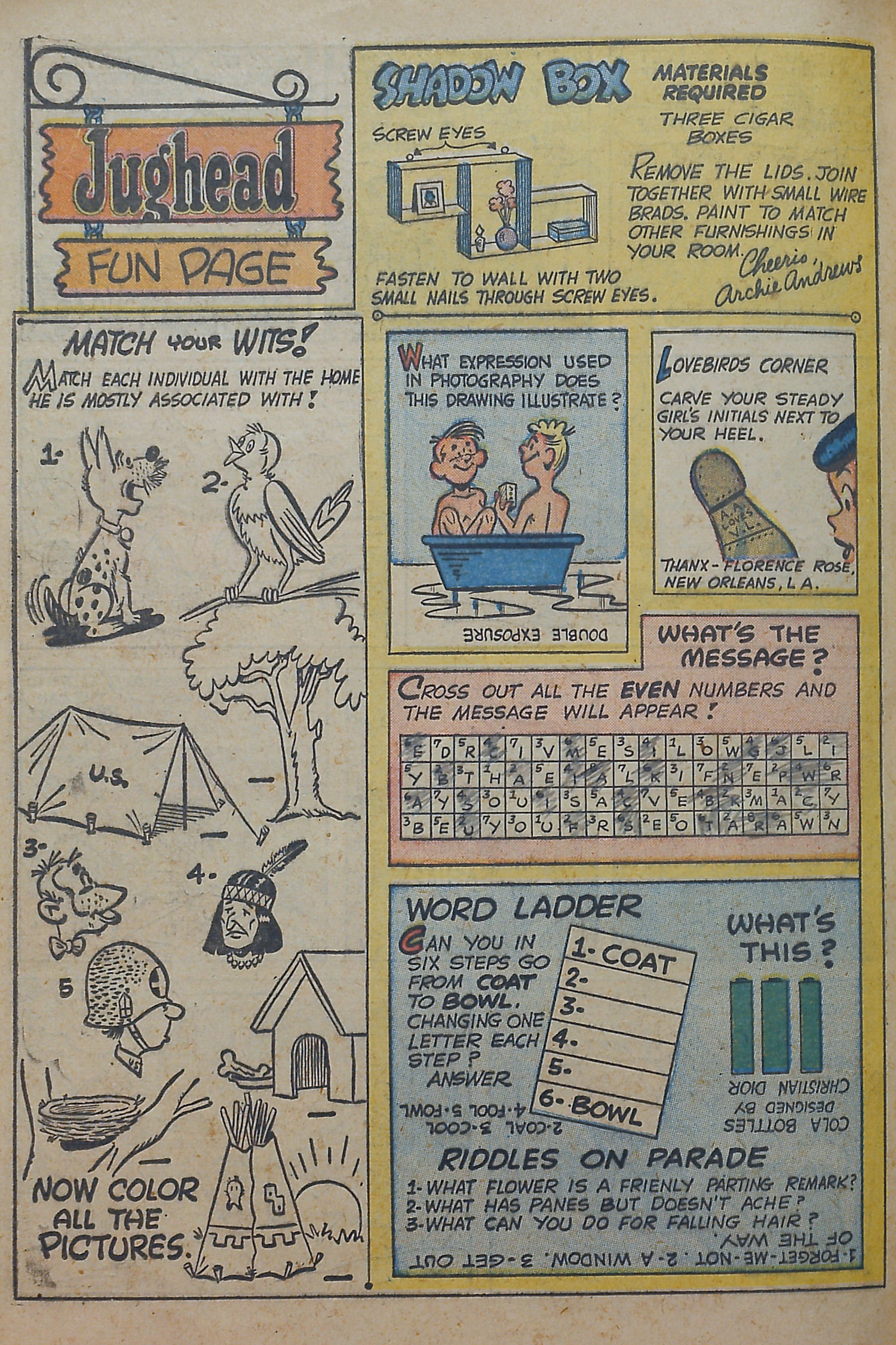 Read online Archie's Pal Jughead Annual comic -  Issue #3 - 92