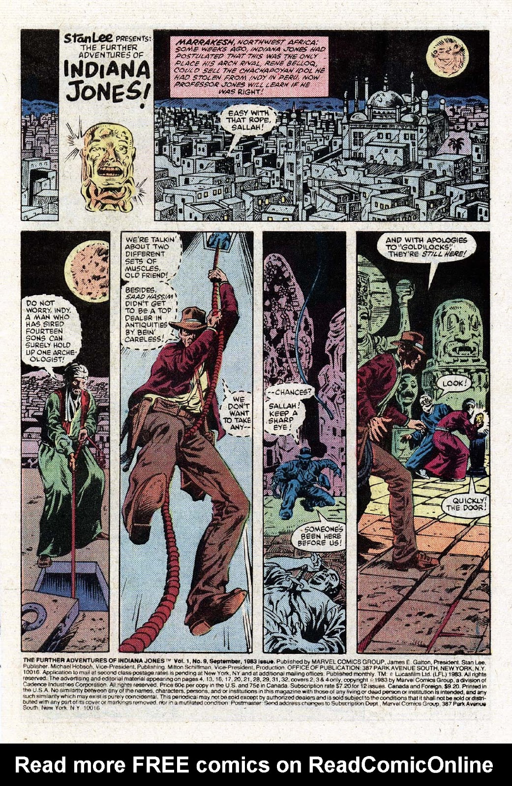 The Further Adventures of Indiana Jones issue 9 - Page 2