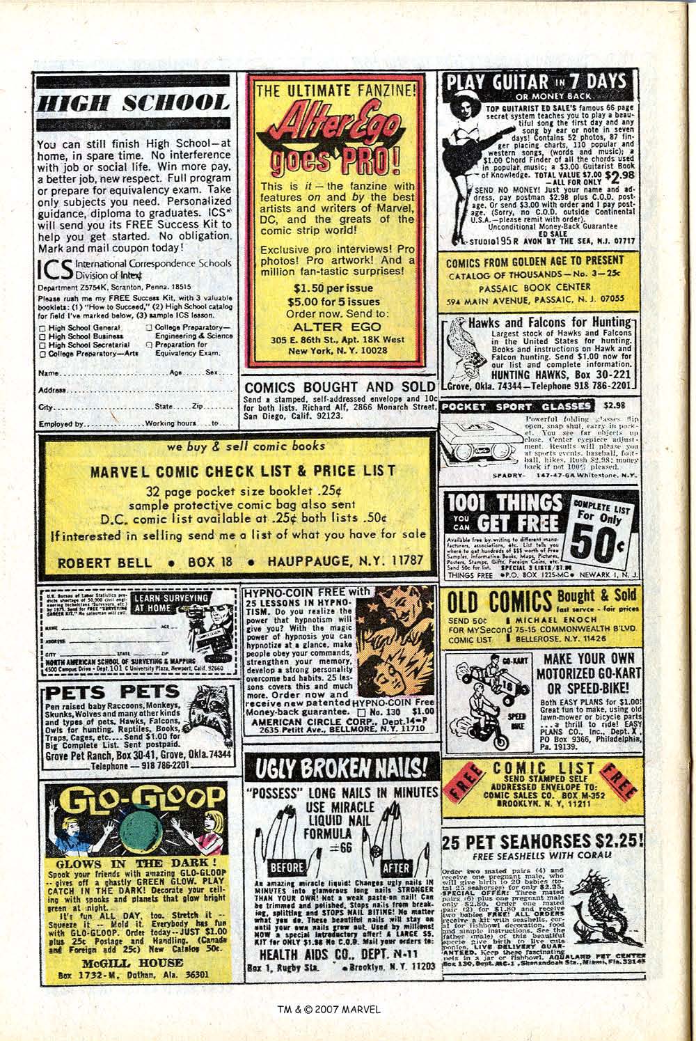 Read online The Incredible Hulk (1968) comic -  Issue #124 - 26