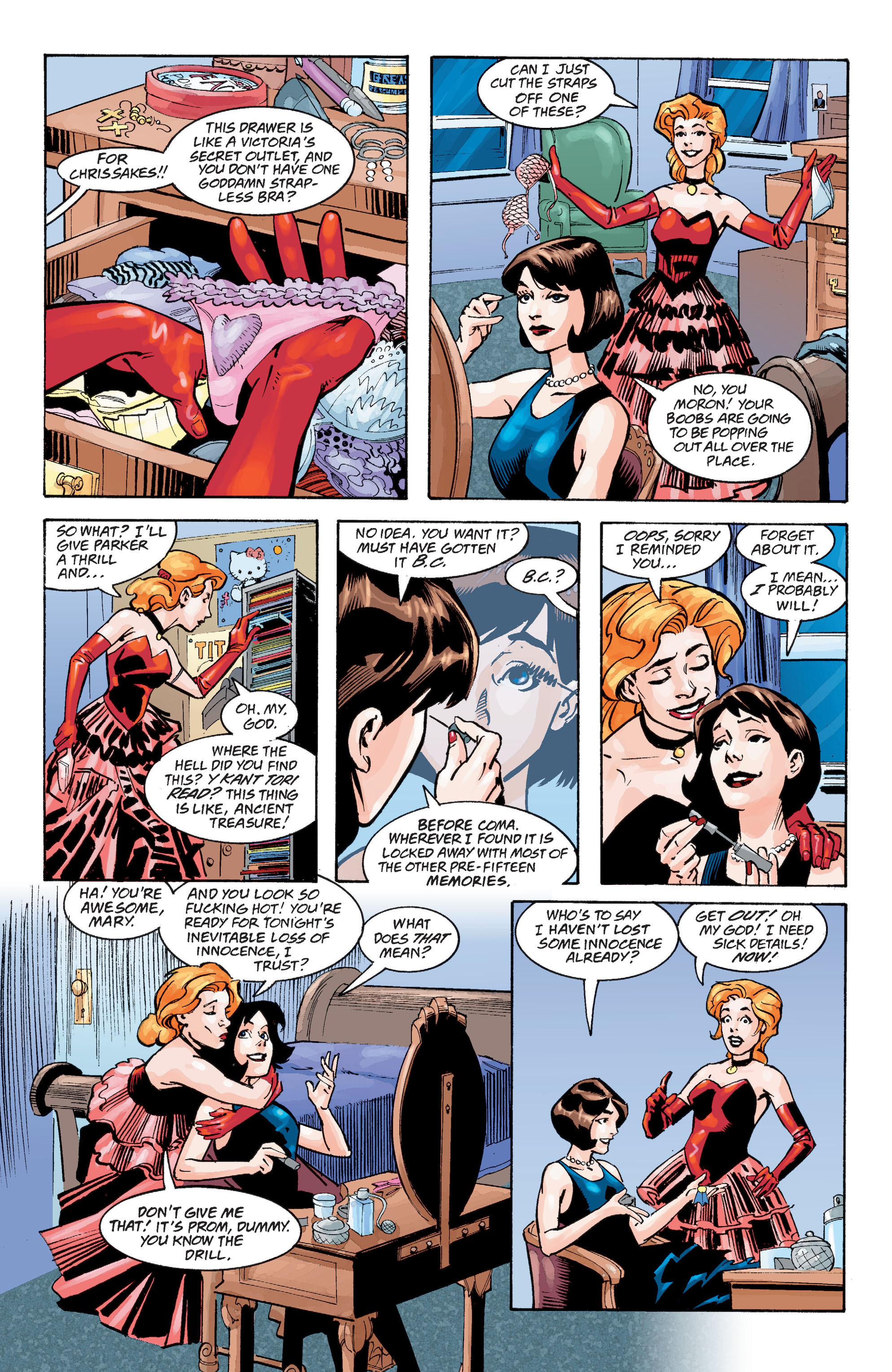 Read online Swamp Thing (2000) comic -  Issue # TPB 1 - 25