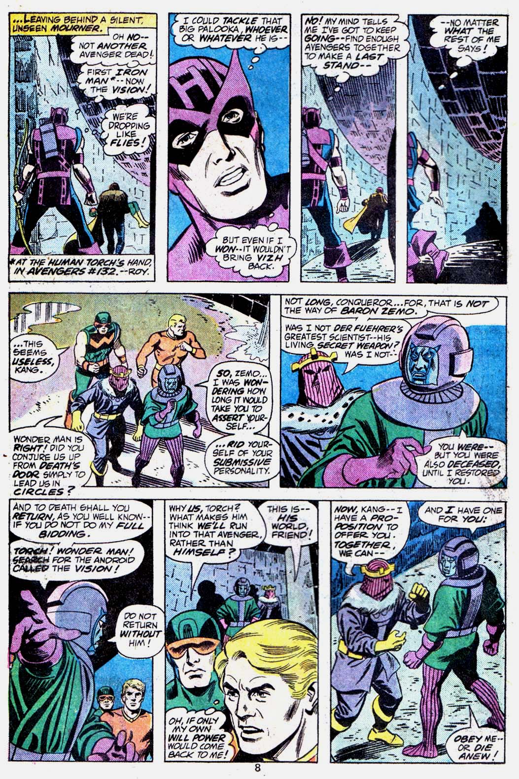 The Avengers (1963) issue 132b - Page 10