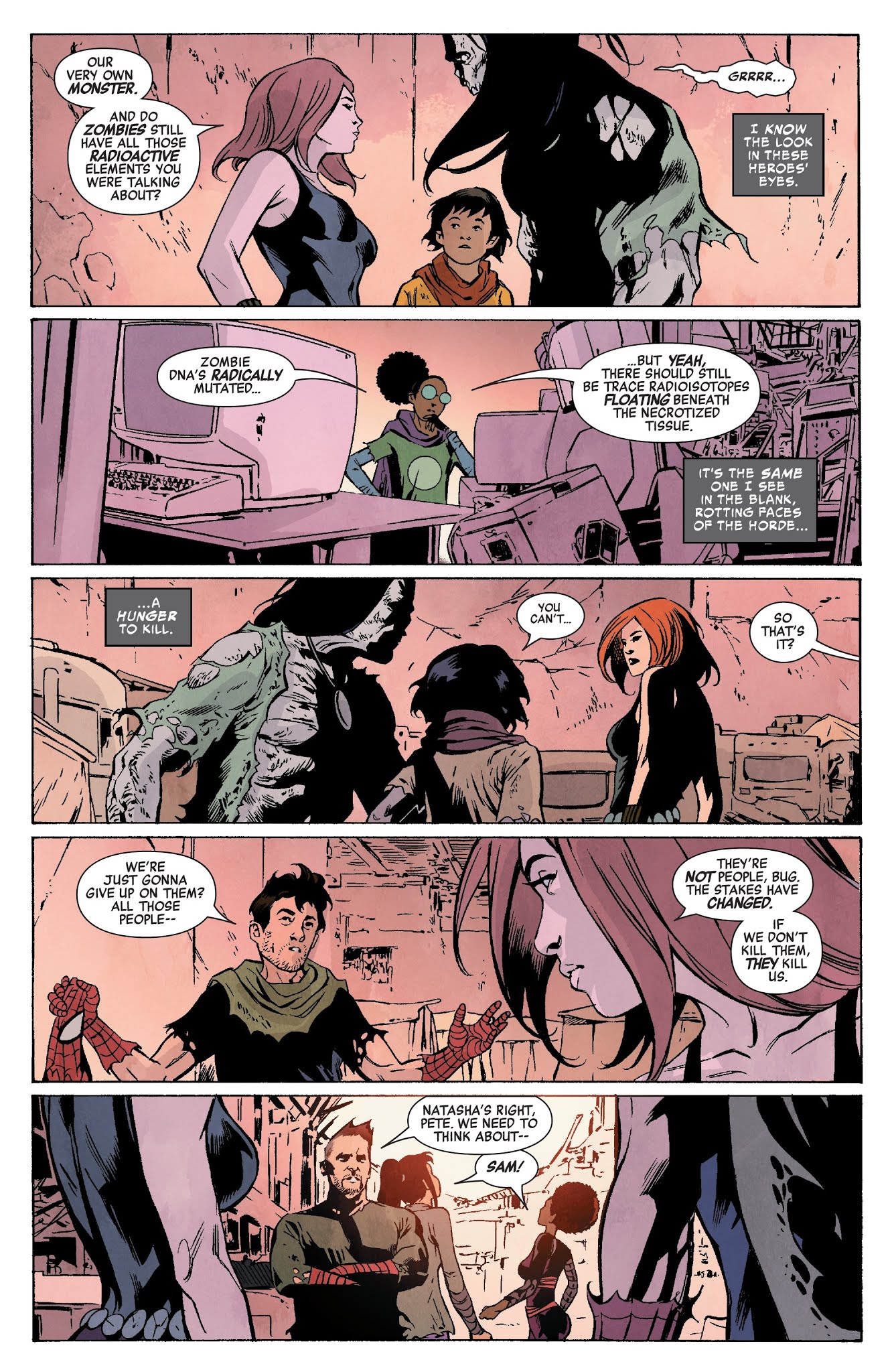 Read online Marvel Zombie comic -  Issue # Full - 21