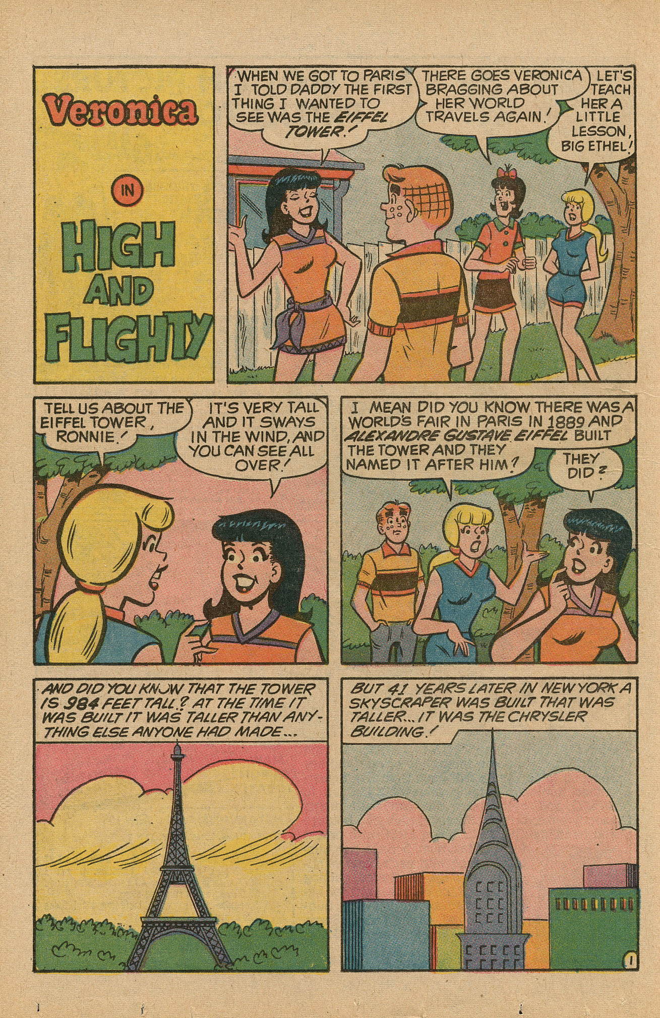 Read online Archie's Pals 'N' Gals (1952) comic -  Issue #61 - 50