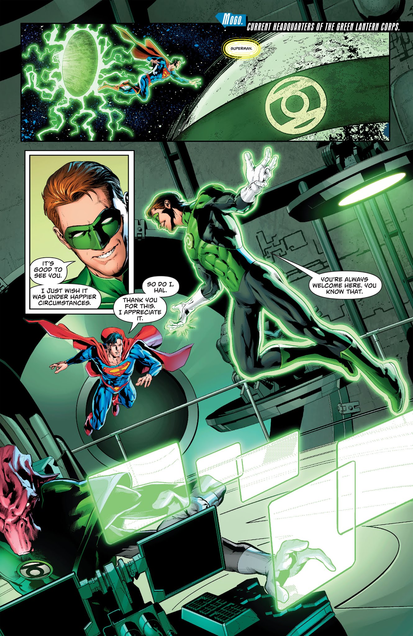 Read online Superman: Action Comics: The Oz Effect Deluxe Edition comic -  Issue # TPB (Part 2) - 66