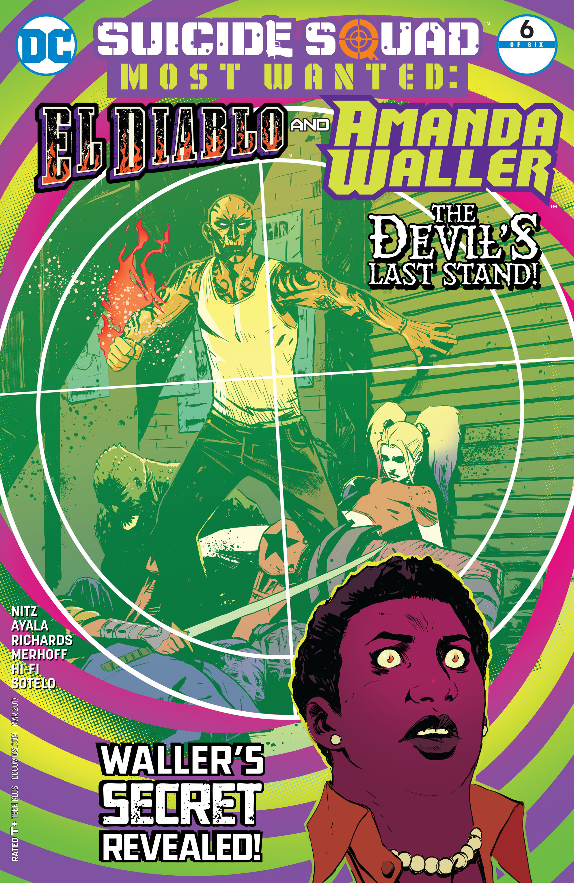 Read online Suicide Squad Most Wanted: El Diablo and Boomerang comic -  Issue #6 - 1