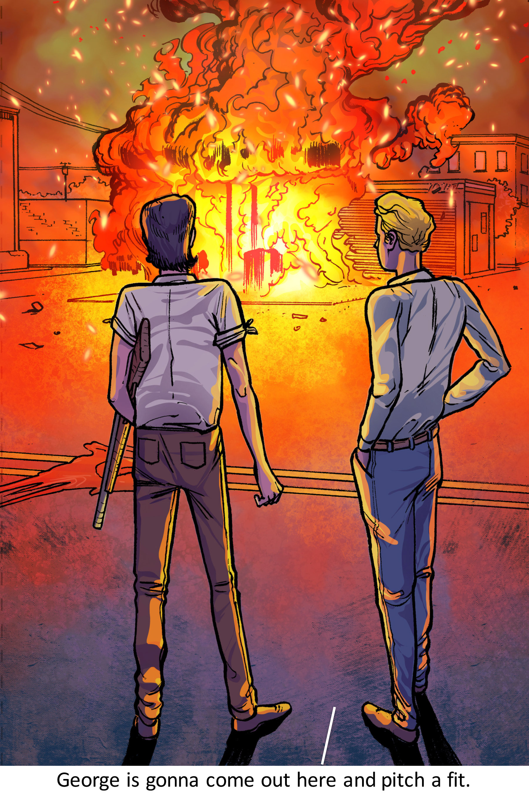 Read online Dedication comic -  Issue #3 - 127