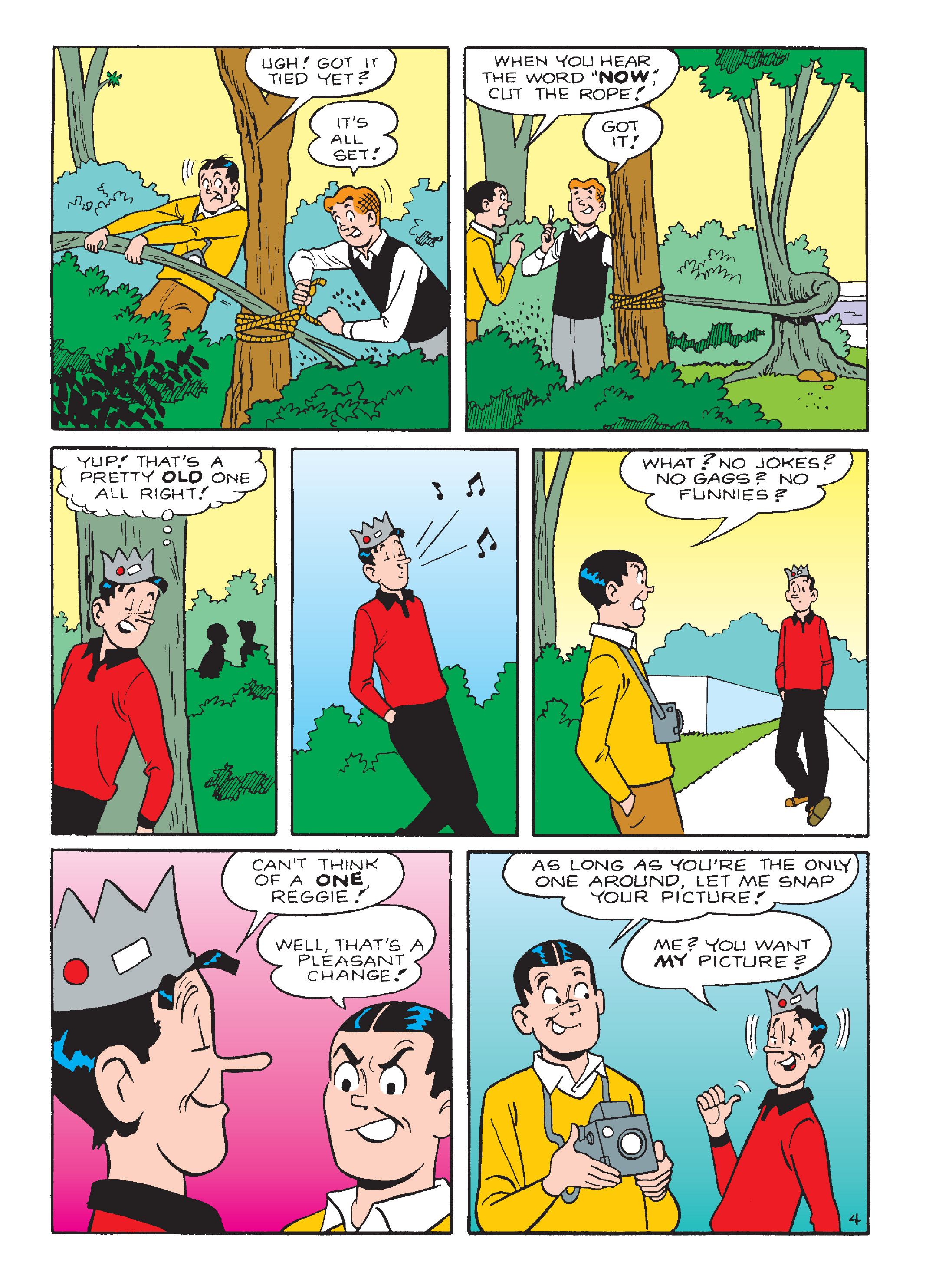 Read online Archie 1000 Page Comics Party comic -  Issue # TPB (Part 6) - 98