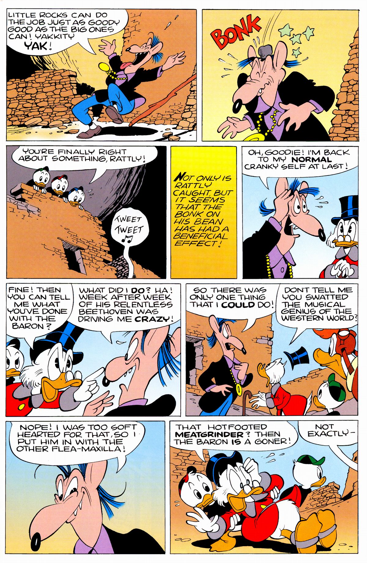 Read online Uncle Scrooge (1953) comic -  Issue #326 - 53