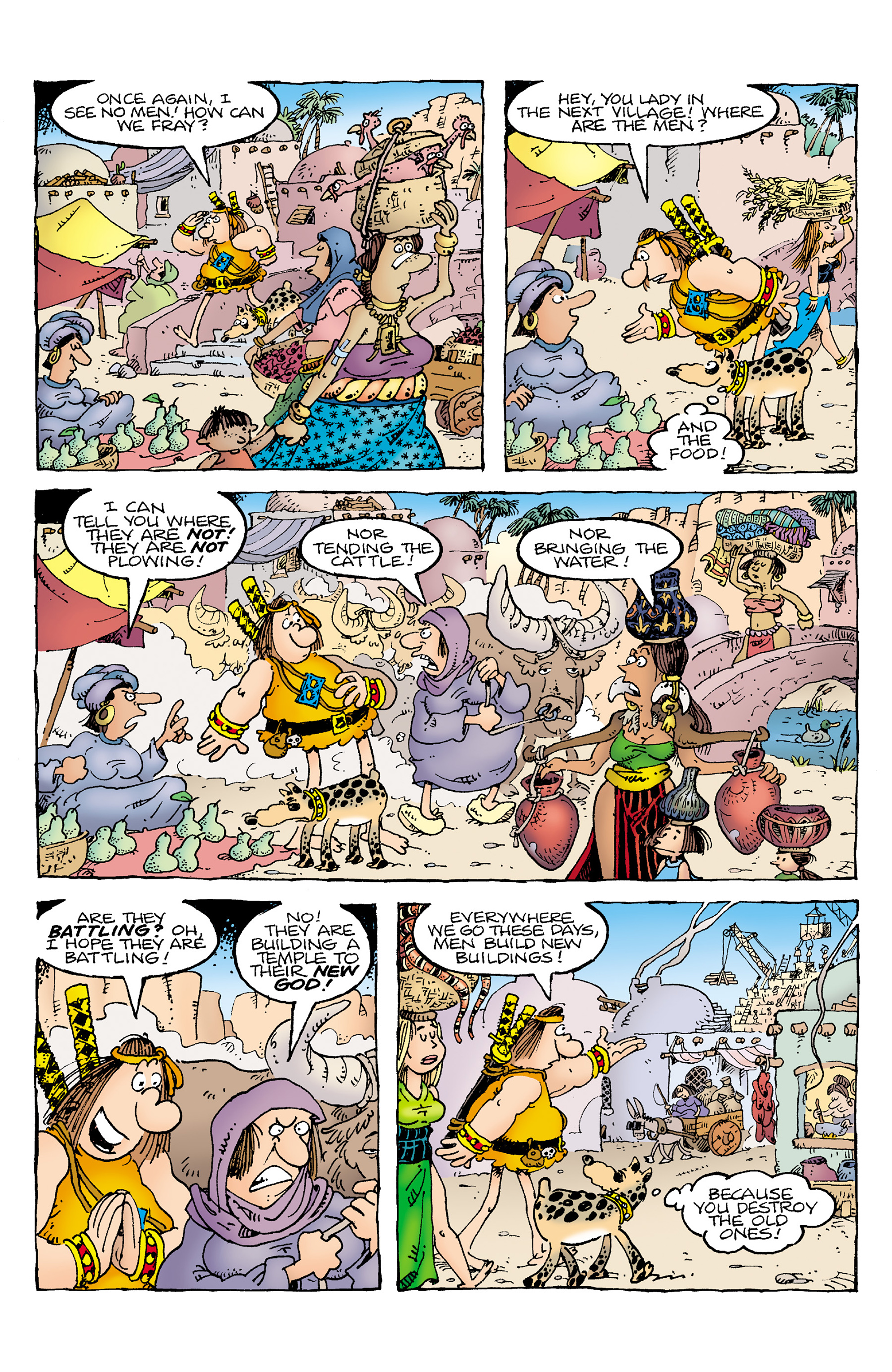 Read online Groo: Fray of the Gods comic -  Issue #1 - 13